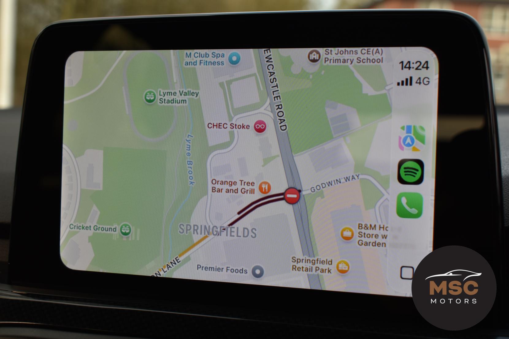 Ford Focus 1.0T EcoBoost MHEV ST-Line X Edition Hatchback 5dr Petrol Manual Euro 6 (s/s) (125 ps)