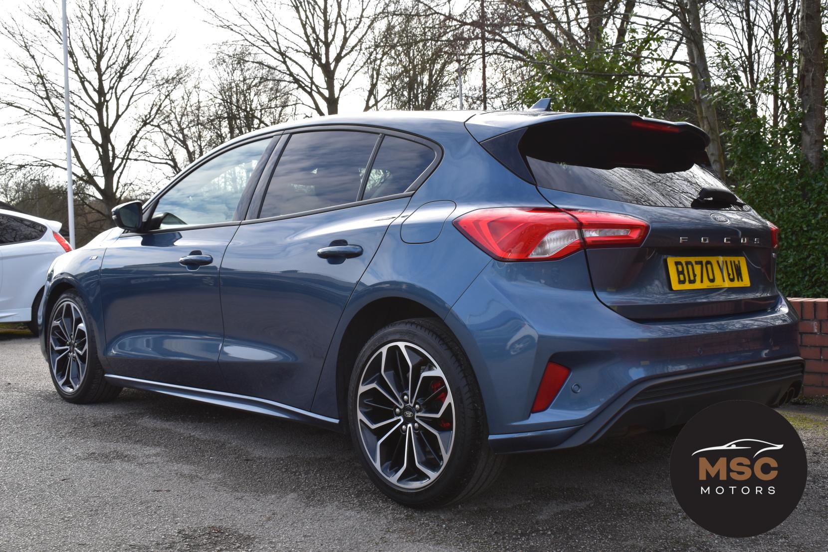 Ford Focus 1.0T EcoBoost MHEV ST-Line X Edition Hatchback 5dr Petrol Manual Euro 6 (s/s) (125 ps)