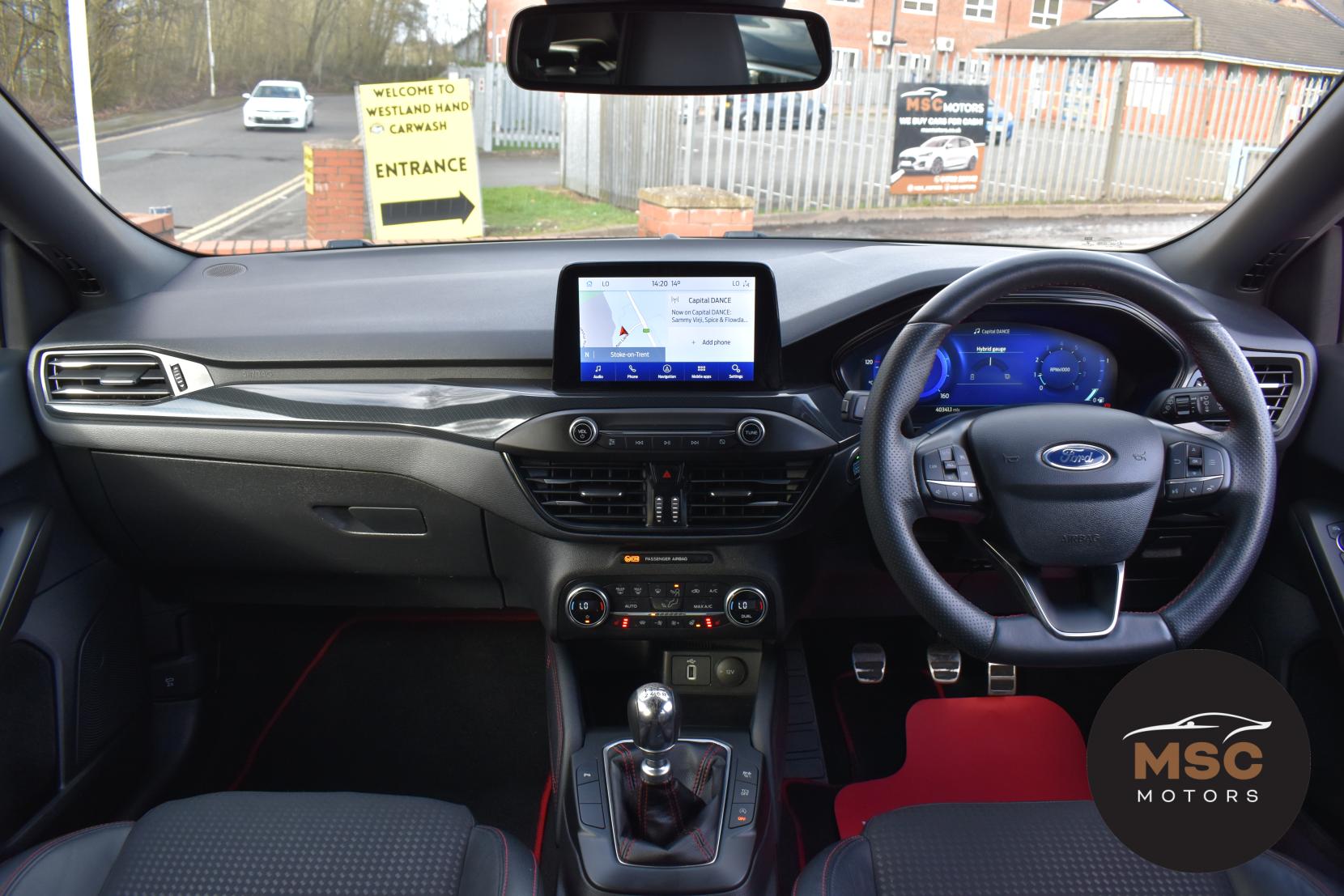 Ford Focus 1.0T EcoBoost MHEV ST-Line X Edition Hatchback 5dr Petrol Manual Euro 6 (s/s) (125 ps)