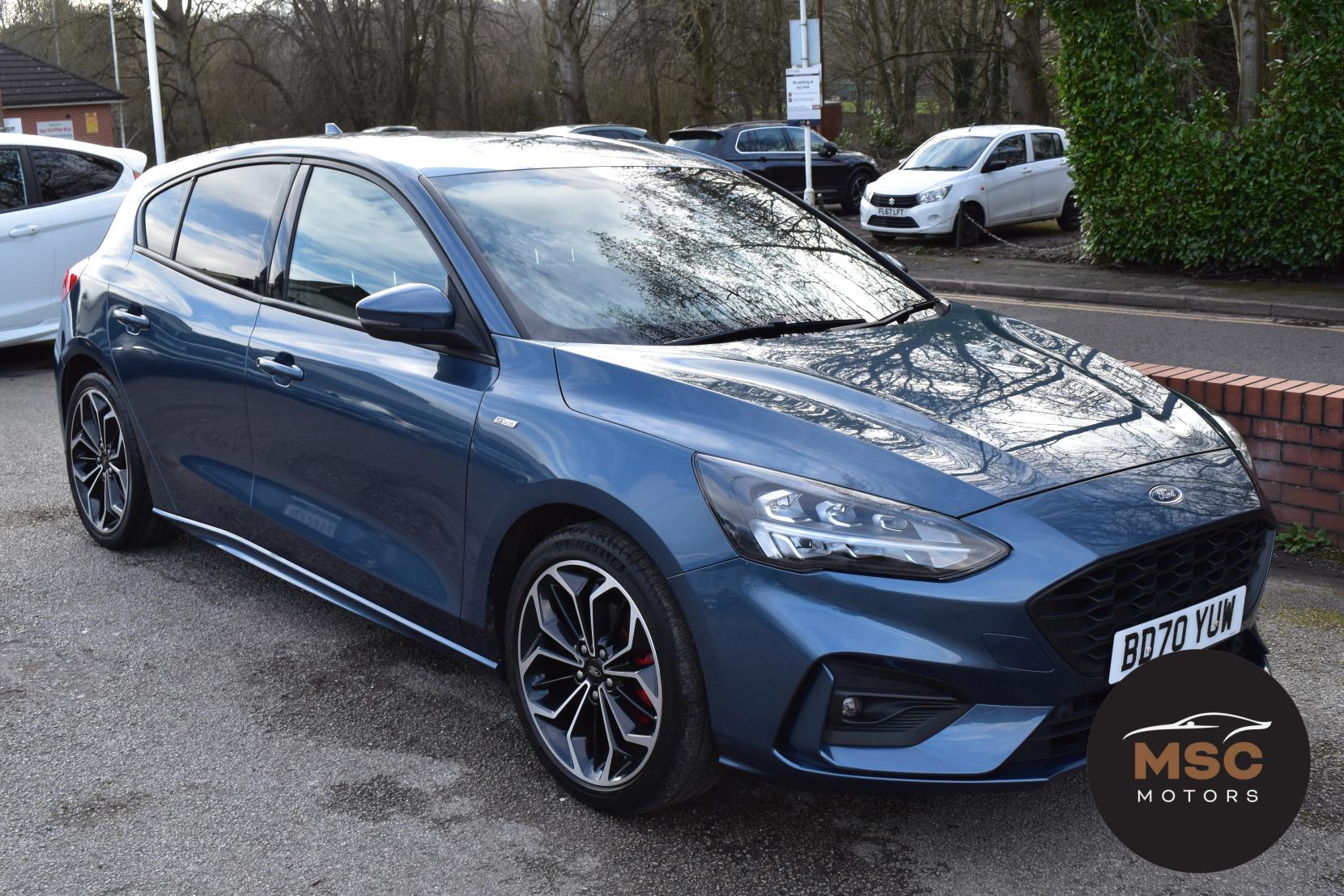 Ford Focus 1.0T EcoBoost MHEV ST-Line X Edition Hatchback 5dr Petrol Manual Euro 6 (s/s) (125 ps)
