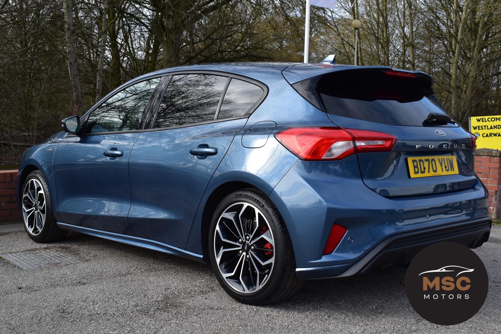 Ford Focus 1.0T EcoBoost MHEV ST-Line X Edition Hatchback 5dr Petrol Manual Euro 6 (s/s) (125 ps)