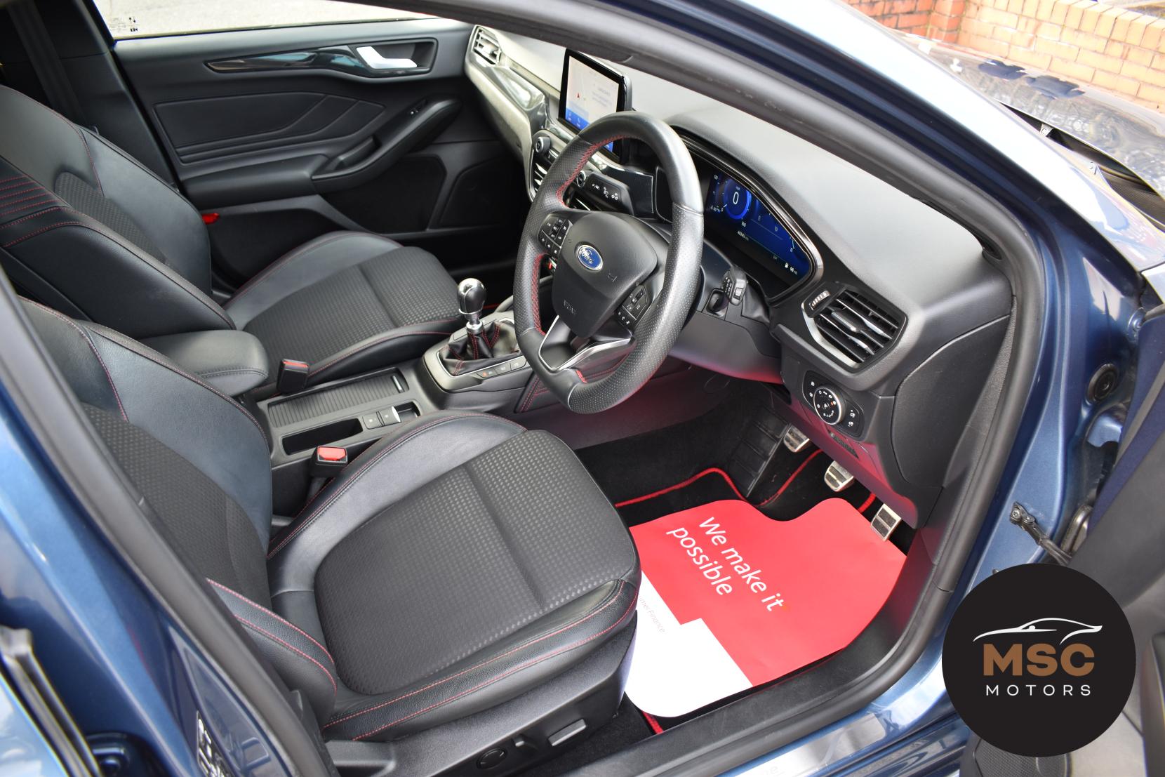 Ford Focus 1.0T EcoBoost MHEV ST-Line X Edition Hatchback 5dr Petrol Manual Euro 6 (s/s) (125 ps)