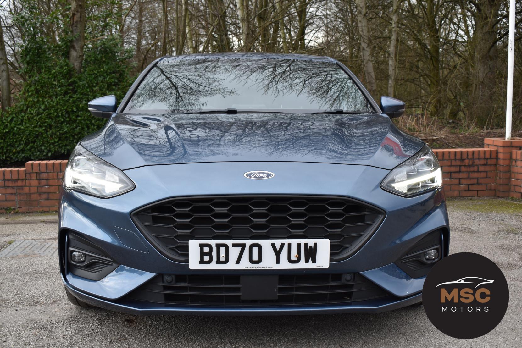 Ford Focus 1.0T EcoBoost MHEV ST-Line X Edition Hatchback 5dr Petrol Manual Euro 6 (s/s) (125 ps)