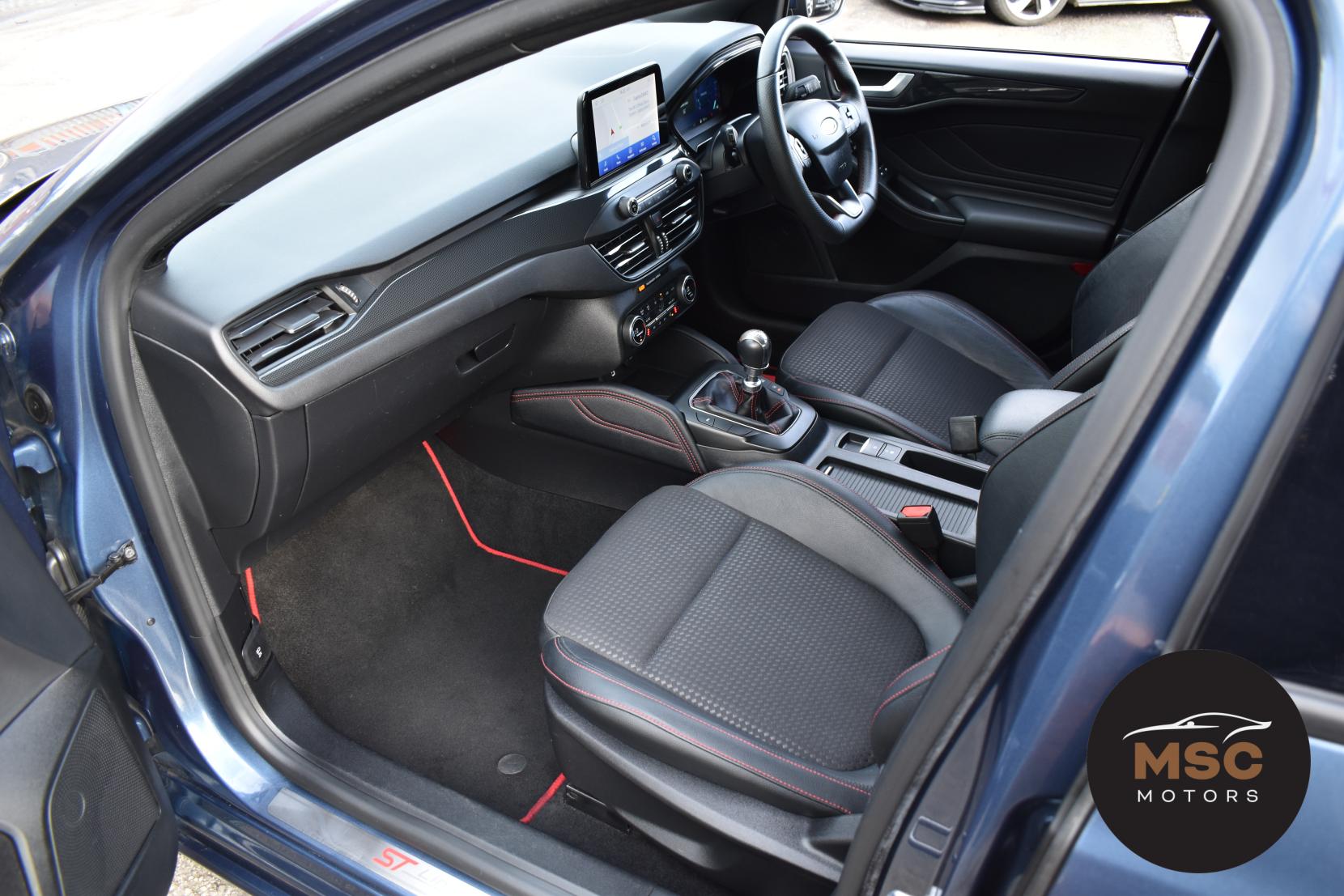 Ford Focus 1.0T EcoBoost MHEV ST-Line X Edition Hatchback 5dr Petrol Manual Euro 6 (s/s) (125 ps)