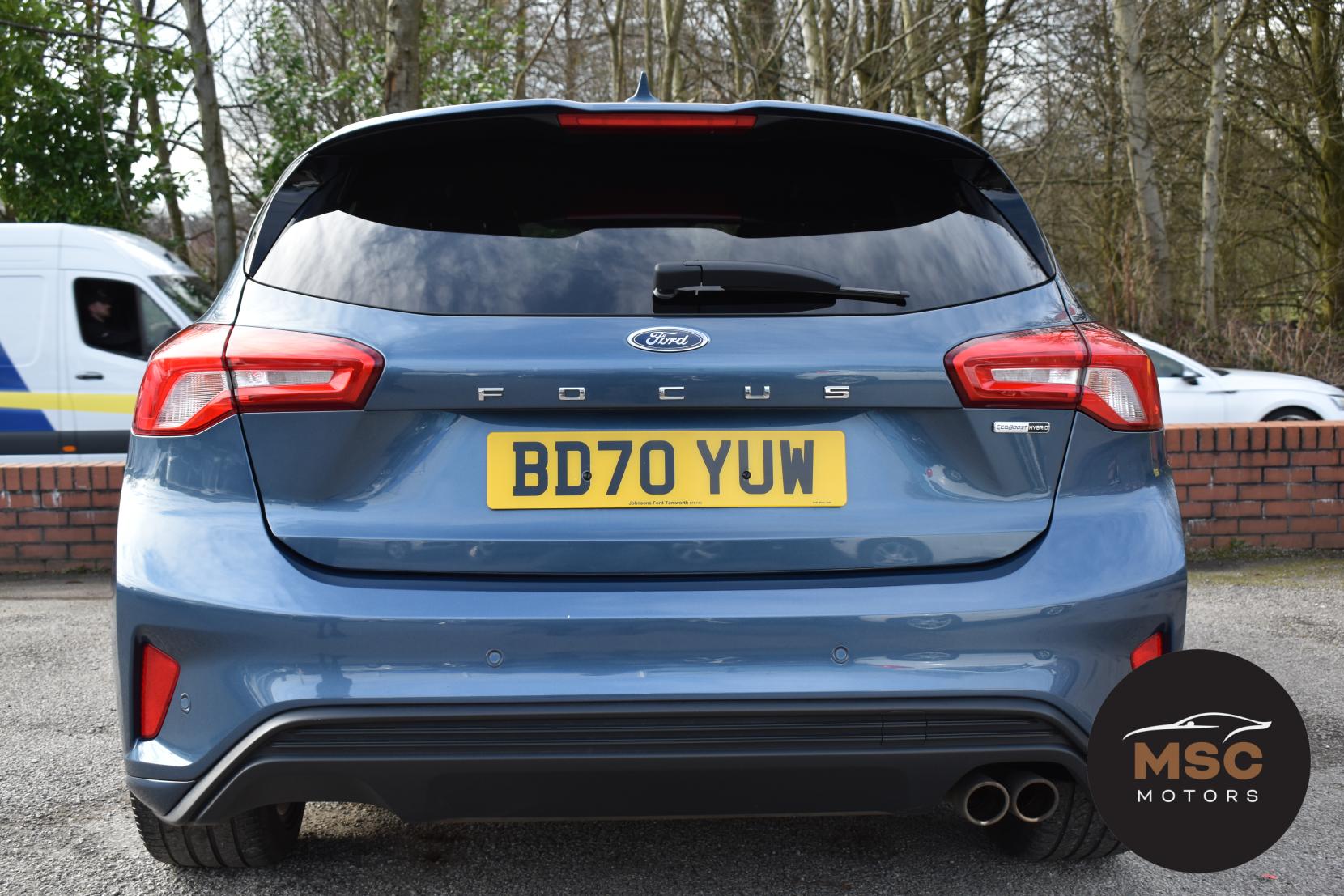 Ford Focus 1.0T EcoBoost MHEV ST-Line X Edition Hatchback 5dr Petrol Manual Euro 6 (s/s) (125 ps)