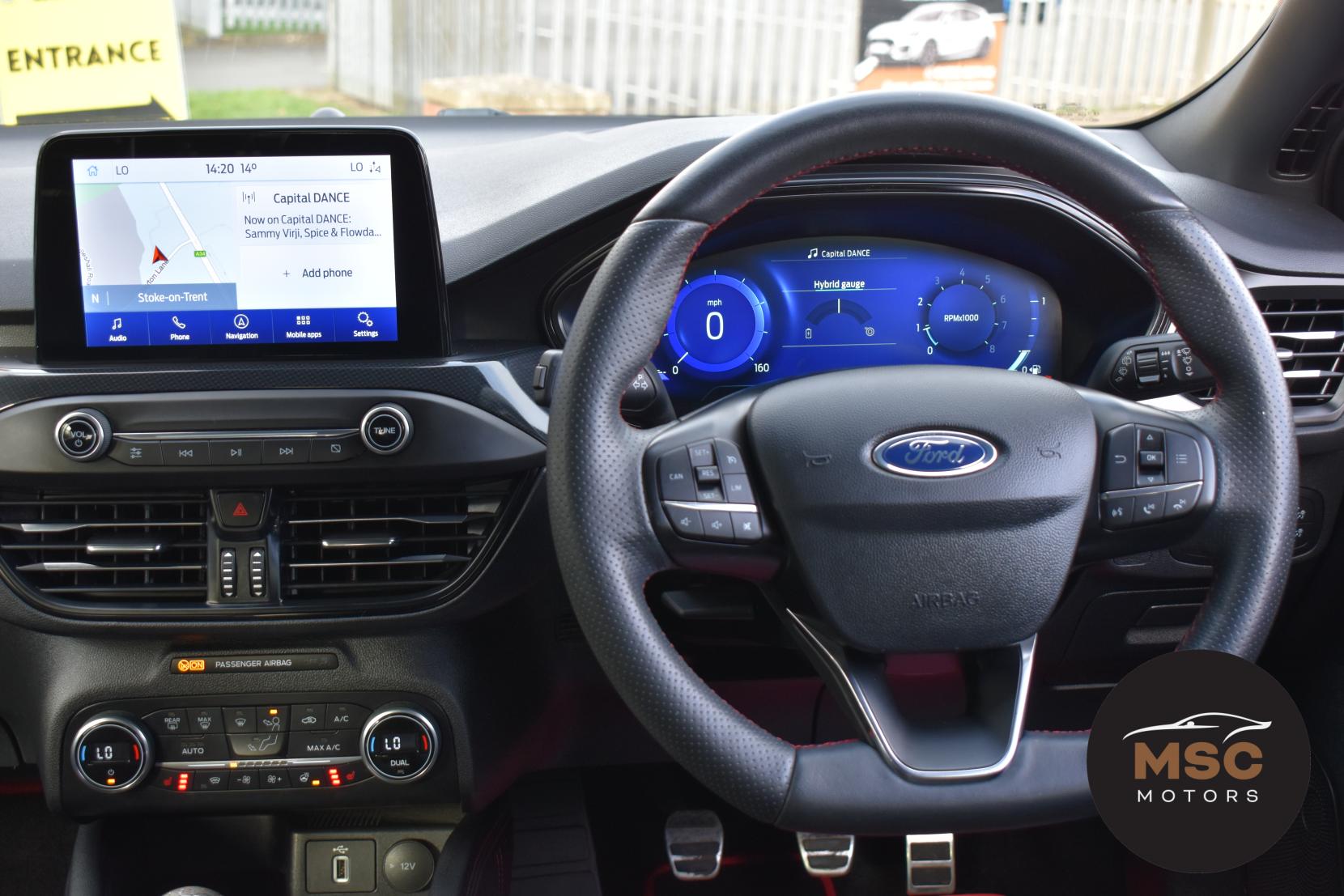 Ford Focus 1.0T EcoBoost MHEV ST-Line X Edition Hatchback 5dr Petrol Manual Euro 6 (s/s) (125 ps)