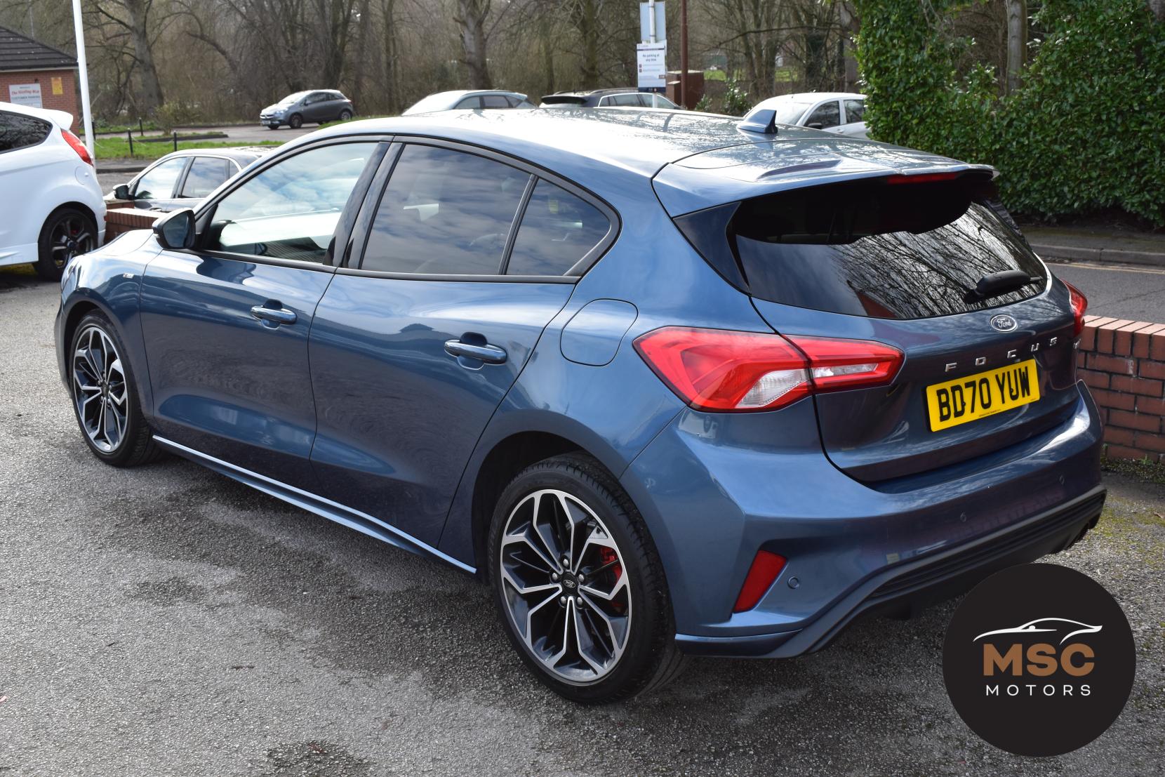 Ford Focus 1.0T EcoBoost MHEV ST-Line X Edition Hatchback 5dr Petrol Manual Euro 6 (s/s) (125 ps)