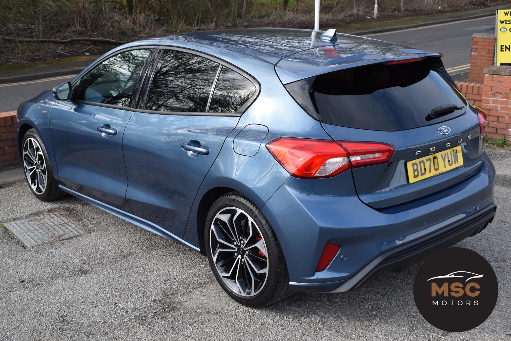 Ford Focus 1.0T EcoBoost MHEV ST-Line X Edition Hatchback 5dr Petrol Manual Euro 6 (s/s) (125 ps)