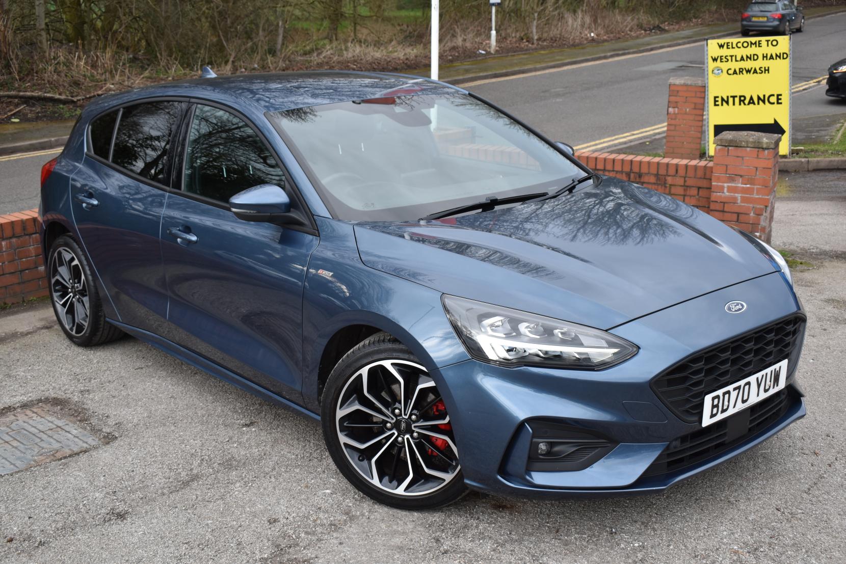 Ford Focus 1.0T EcoBoost MHEV ST-Line X Edition Hatchback 5dr Petrol Manual Euro 6 (s/s) (125 ps)