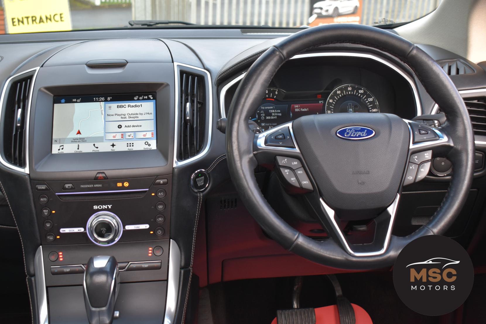 Ford Edge 2.0 TDCi Vignale SUV 5dr Diesel Powershift AWD Euro 6 (s/s) (210 ps)