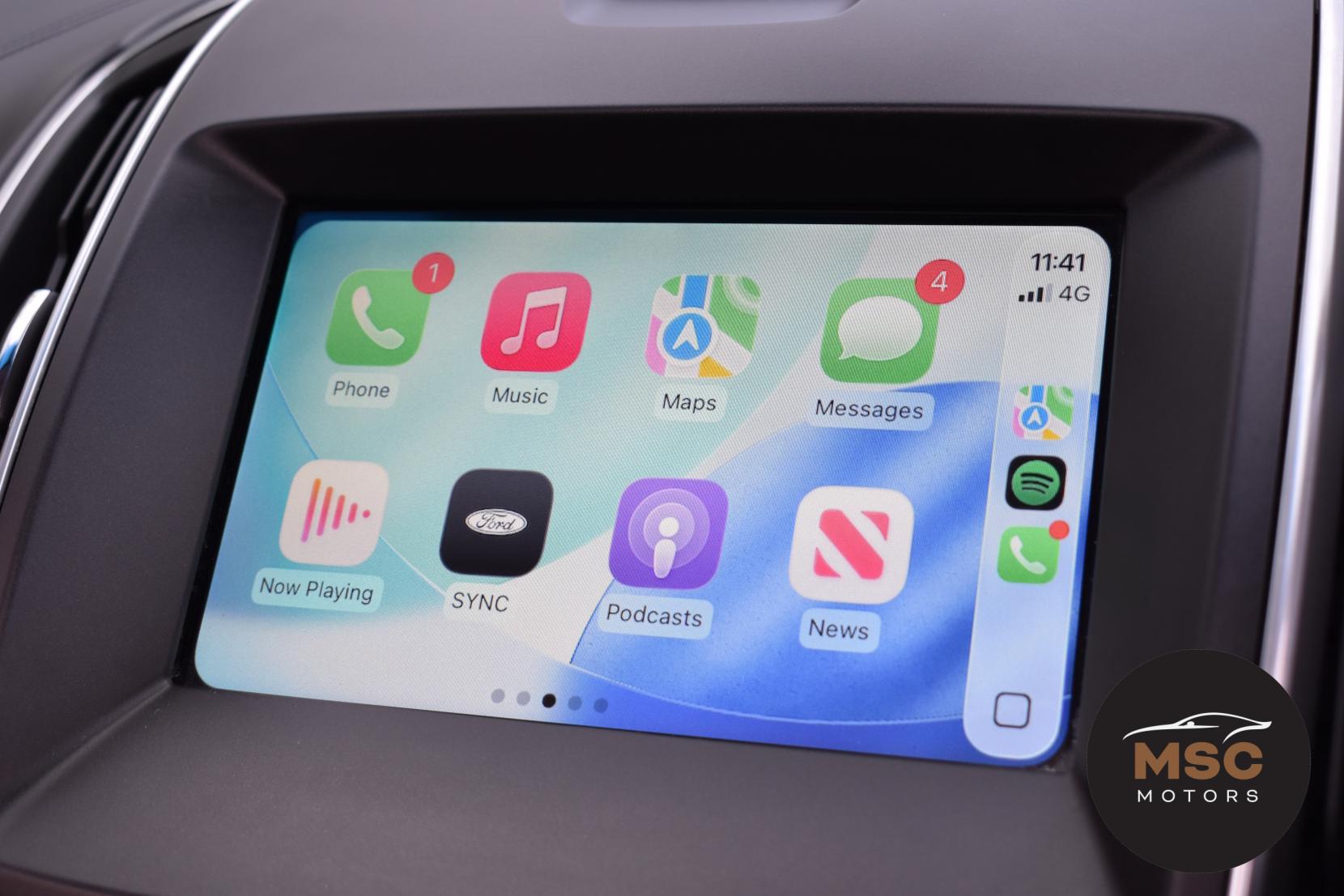 Ford Edge 2.0 TDCi Vignale SUV 5dr Diesel Powershift AWD Euro 6 (s/s) (210 ps)