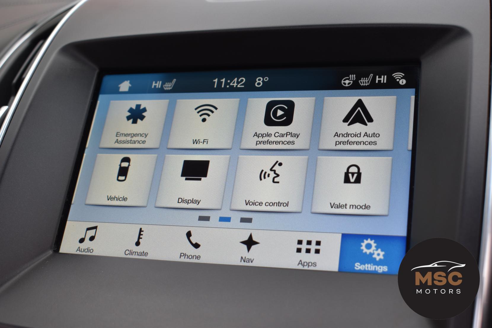 Ford Edge 2.0 TDCi Vignale SUV 5dr Diesel Powershift AWD Euro 6 (s/s) (210 ps)