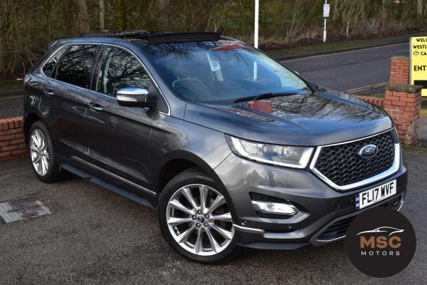 Ford Edge 2.0 TDCi Vignale SUV 5dr Diesel Powershift AWD Euro 6 (s/s) (210 ps)