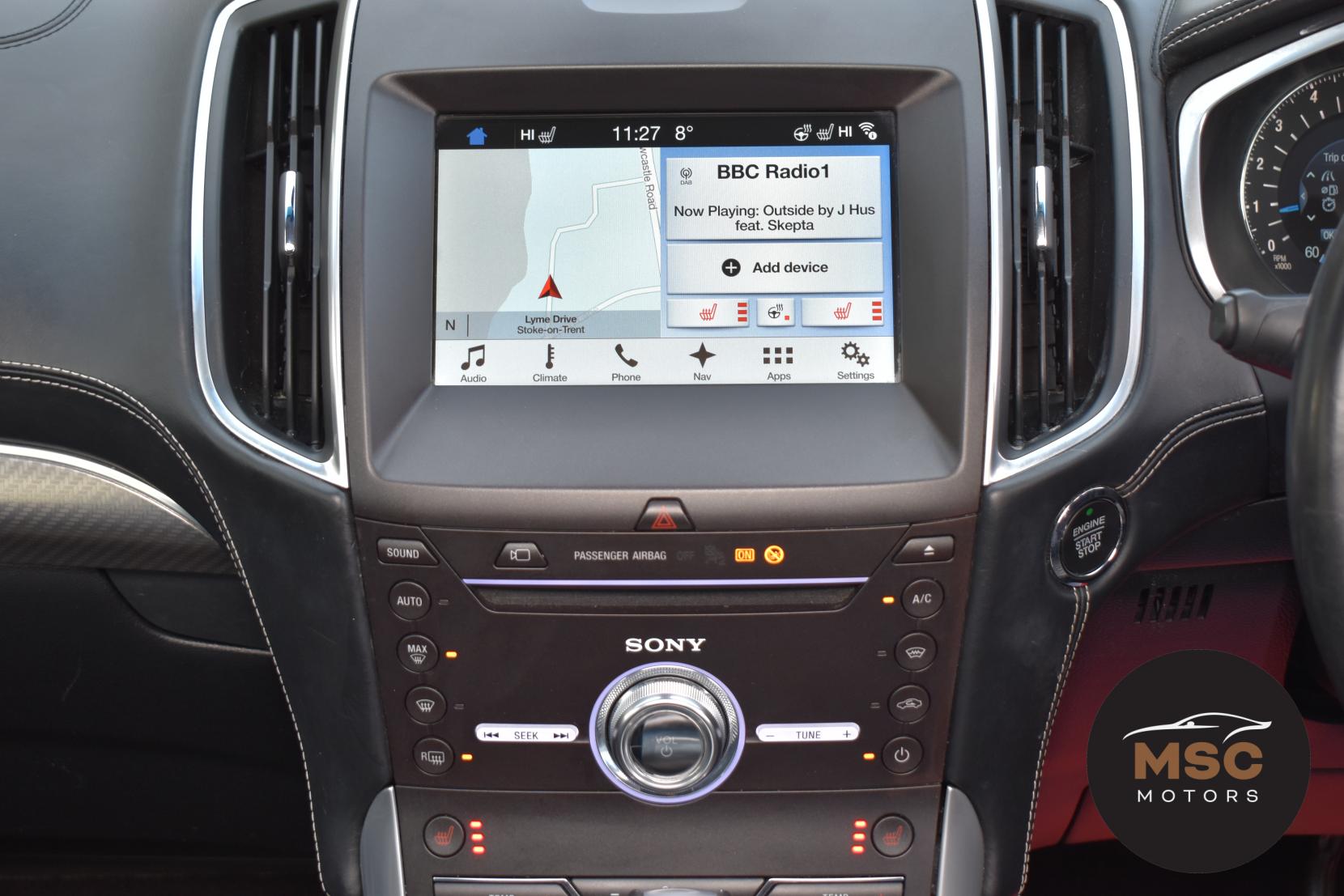 Ford Edge 2.0 TDCi Vignale SUV 5dr Diesel Powershift AWD Euro 6 (s/s) (210 ps)