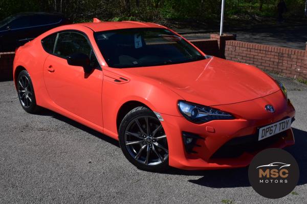 Toyota GT86 2.0 Boxer D-4S Club Series Orange Edition Coupe 2dr Petrol Manual Euro 6 (200 ps)
