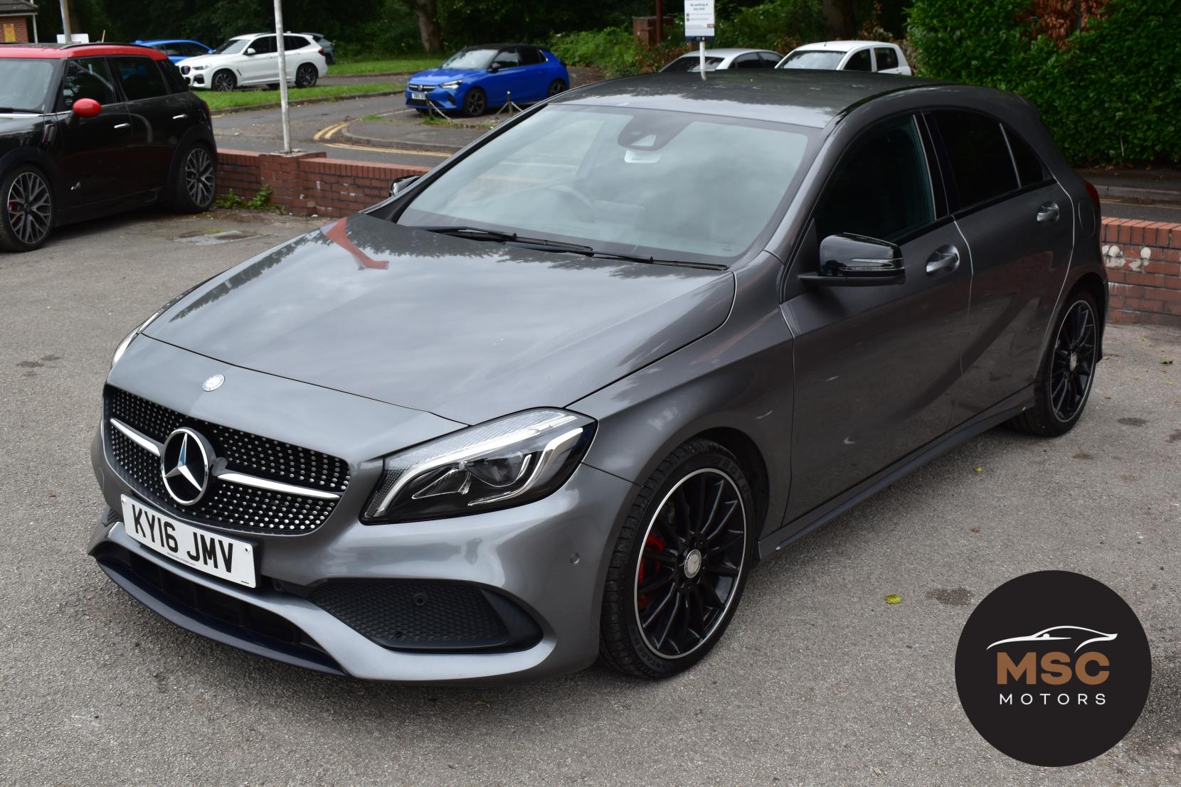 Mercedes-Benz A Class 2.1 A200d AMG Line (Premium) Hatchback 5dr Diesel 7G-DCT Euro 6 (s/s) (136 ps)