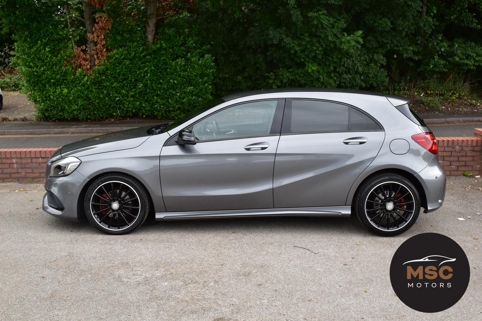 Mercedes-Benz A Class 2.1 A200d AMG Line (Premium) Hatchback 5dr Diesel 7G-DCT Euro 6 (s/s) (136 ps)