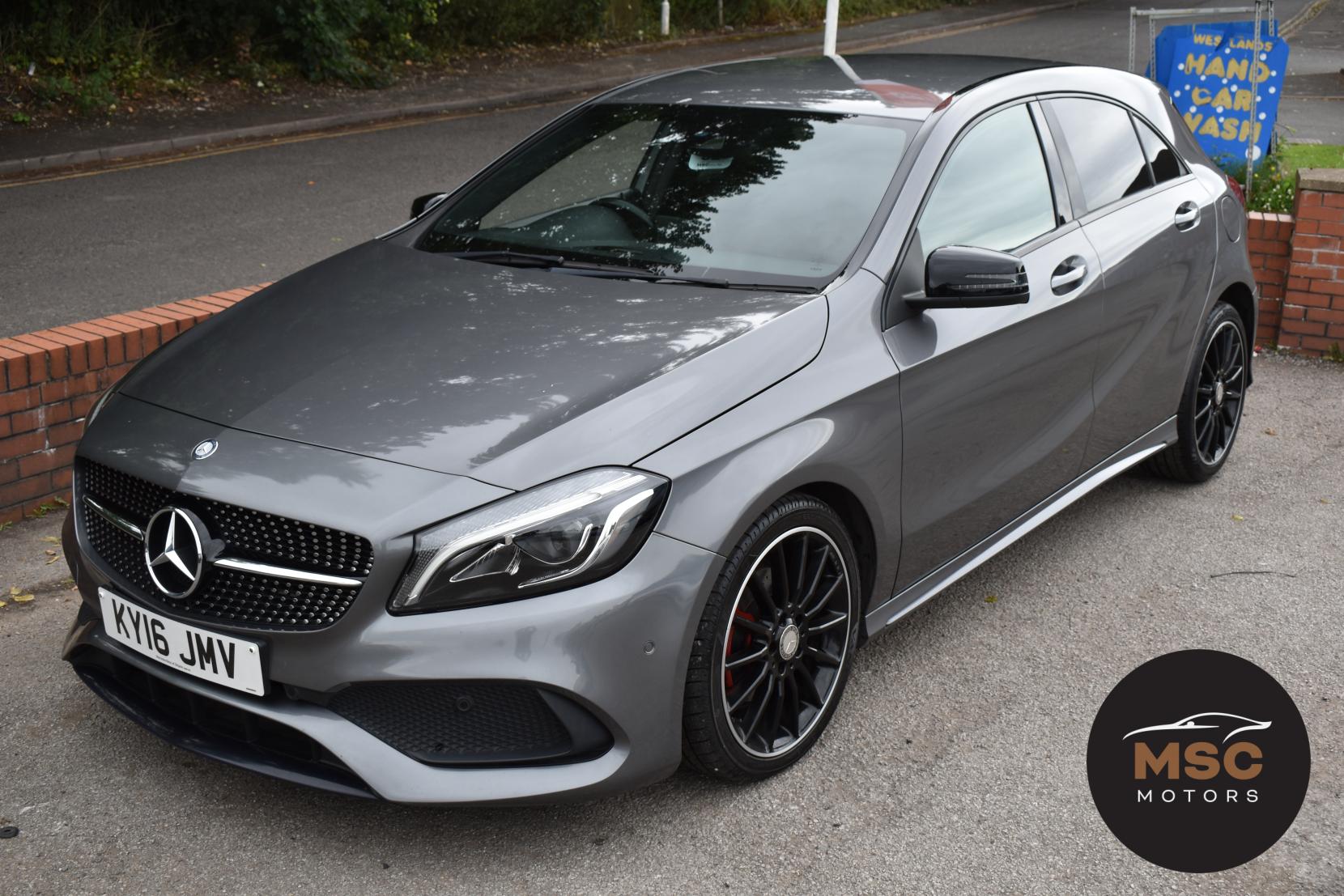 Mercedes-Benz A Class 2.1 A200d AMG Line (Premium) Hatchback 5dr Diesel 7G-DCT Euro 6 (s/s) (136 ps)