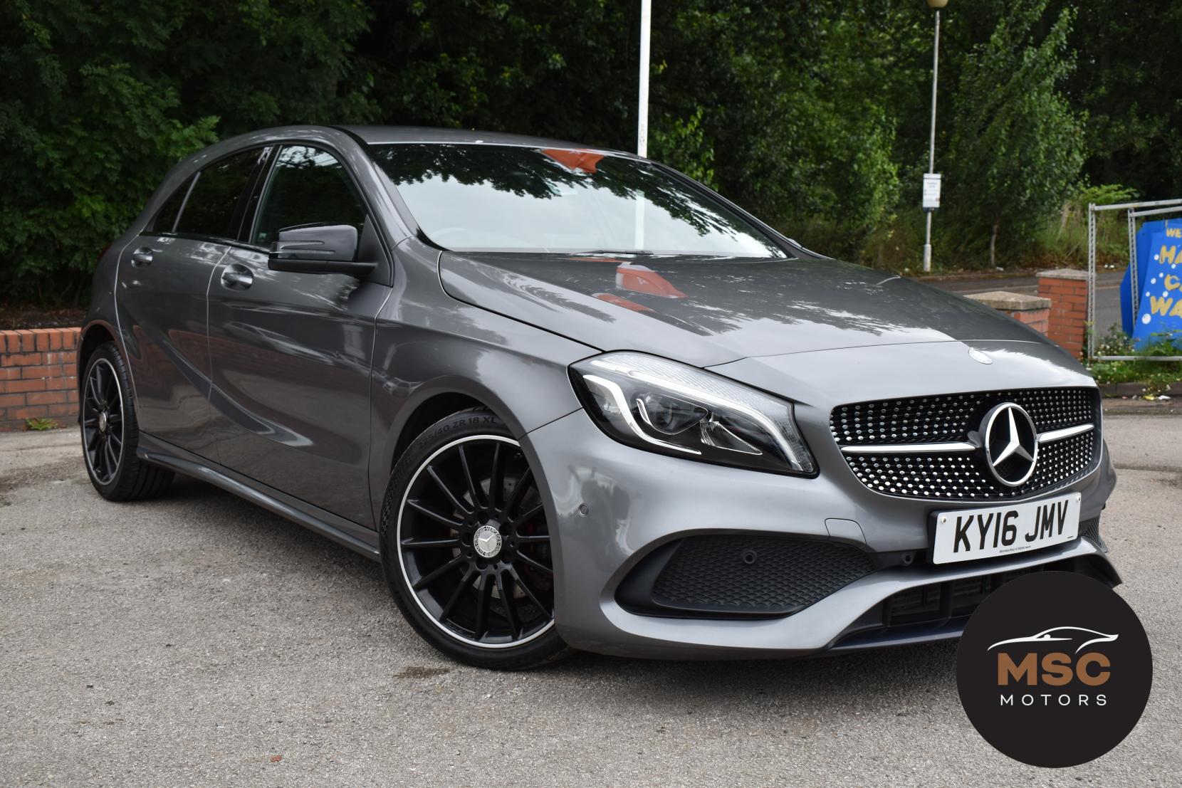 Mercedes-Benz A Class 2.1 A200d AMG Line (Premium) Hatchback 5dr Diesel 7G-DCT Euro 6 (s/s) (136 ps)
