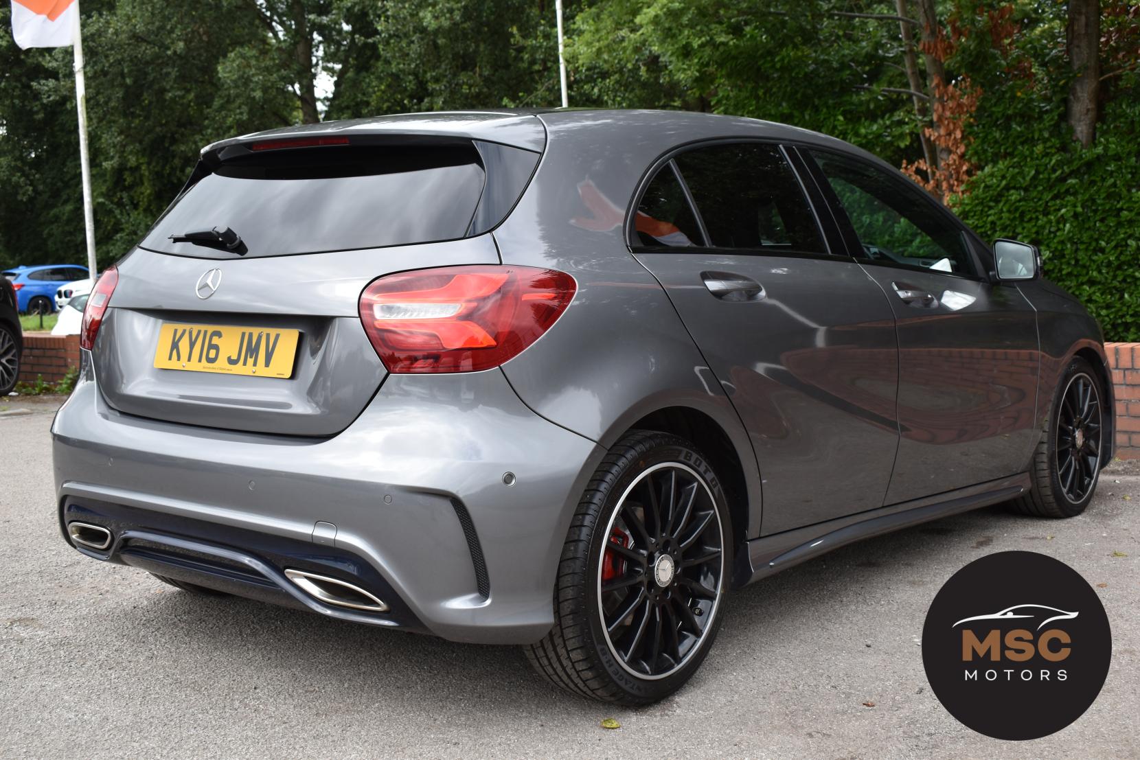 Mercedes-Benz A Class 2.1 A200d AMG Line (Premium) Hatchback 5dr Diesel 7G-DCT Euro 6 (s/s) (136 ps)
