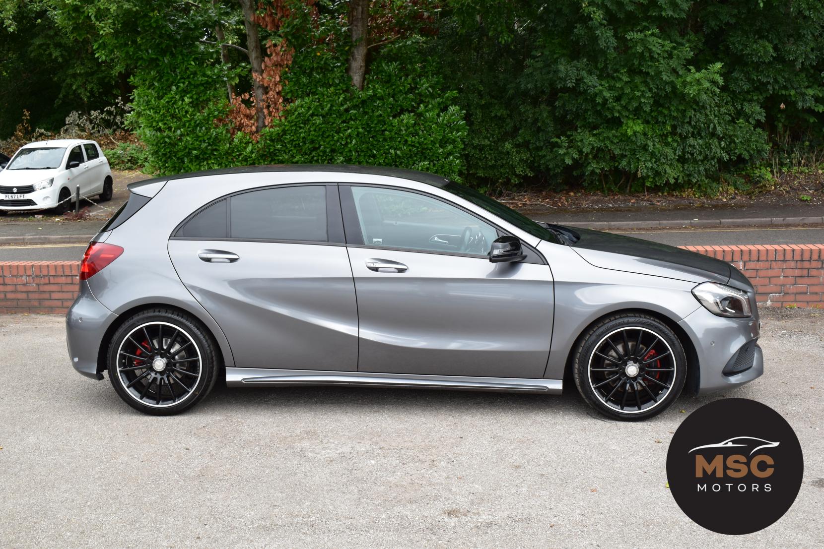 Mercedes-Benz A Class 2.1 A200d AMG Line (Premium) Hatchback 5dr Diesel 7G-DCT Euro 6 (s/s) (136 ps)