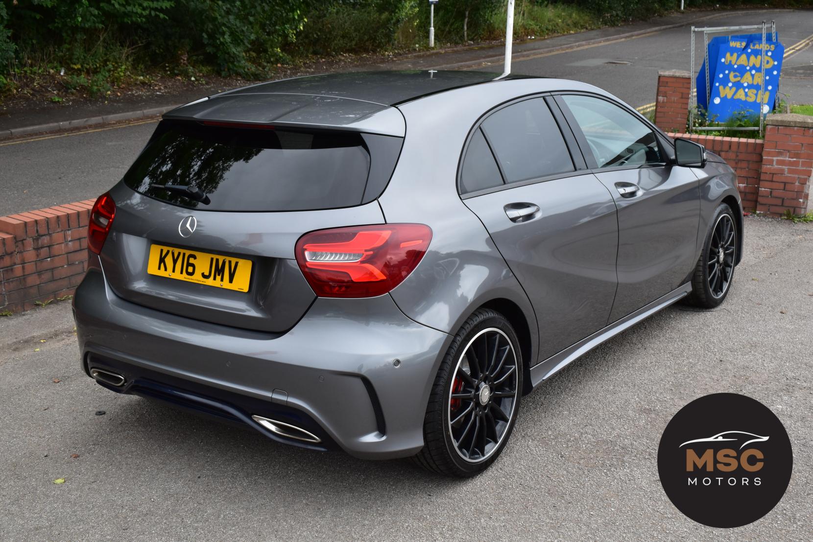 Mercedes-Benz A Class 2.1 A200d AMG Line (Premium) Hatchback 5dr Diesel 7G-DCT Euro 6 (s/s) (136 ps)
