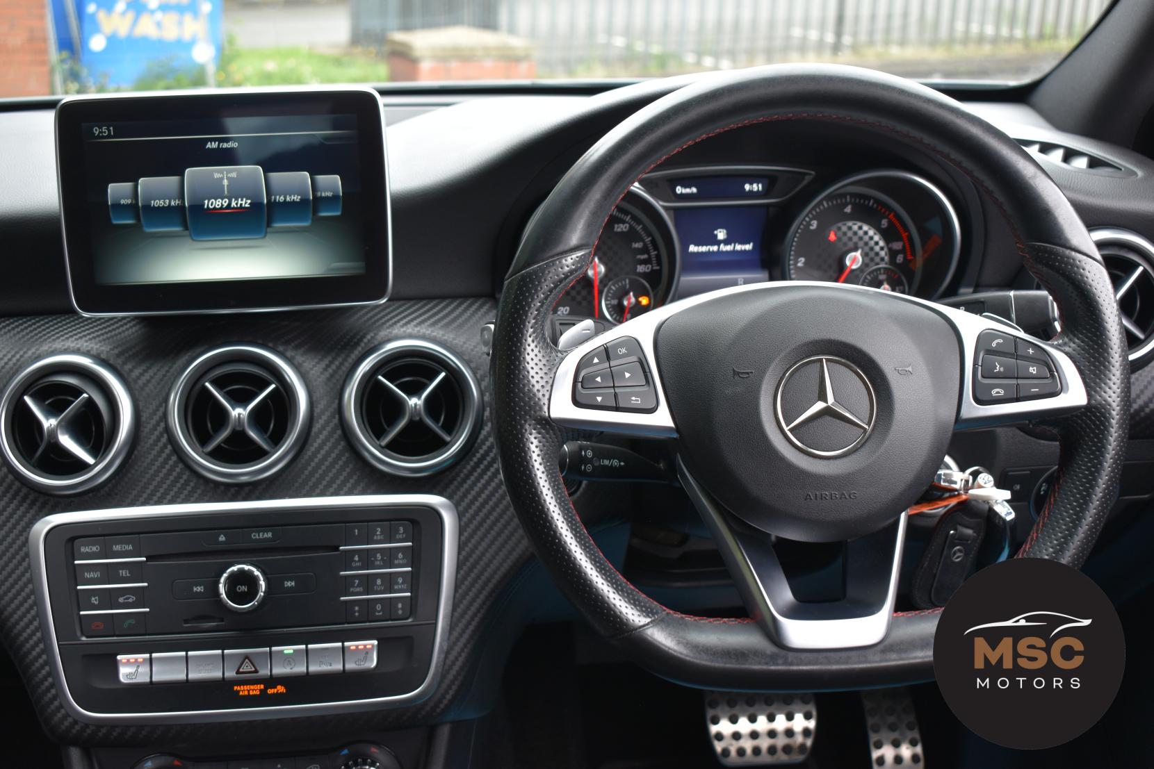 Mercedes-Benz A Class 2.1 A200d AMG Line (Premium) Hatchback 5dr Diesel 7G-DCT Euro 6 (s/s) (136 ps)