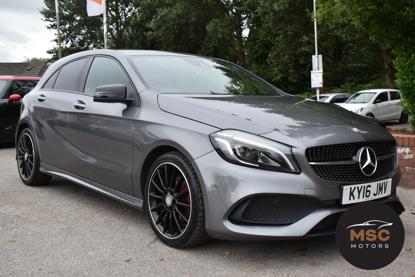 Mercedes-Benz A Class 2.1 A200d AMG Line (Premium) Hatchback 5dr Diesel 7G-DCT Euro 6 (s/s) (136 ps)