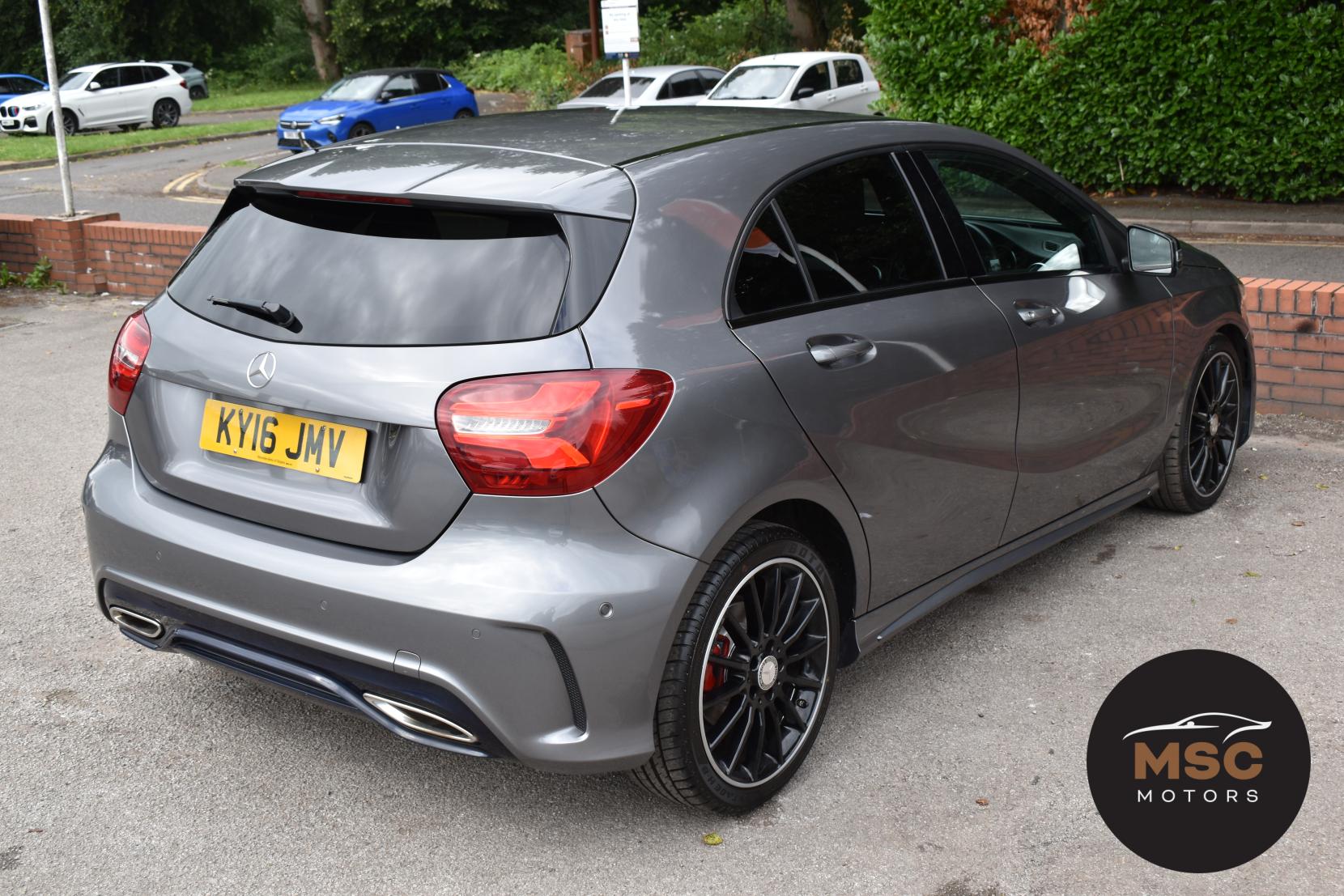 Mercedes-Benz A Class 2.1 A200d AMG Line (Premium) Hatchback 5dr Diesel 7G-DCT Euro 6 (s/s) (136 ps)