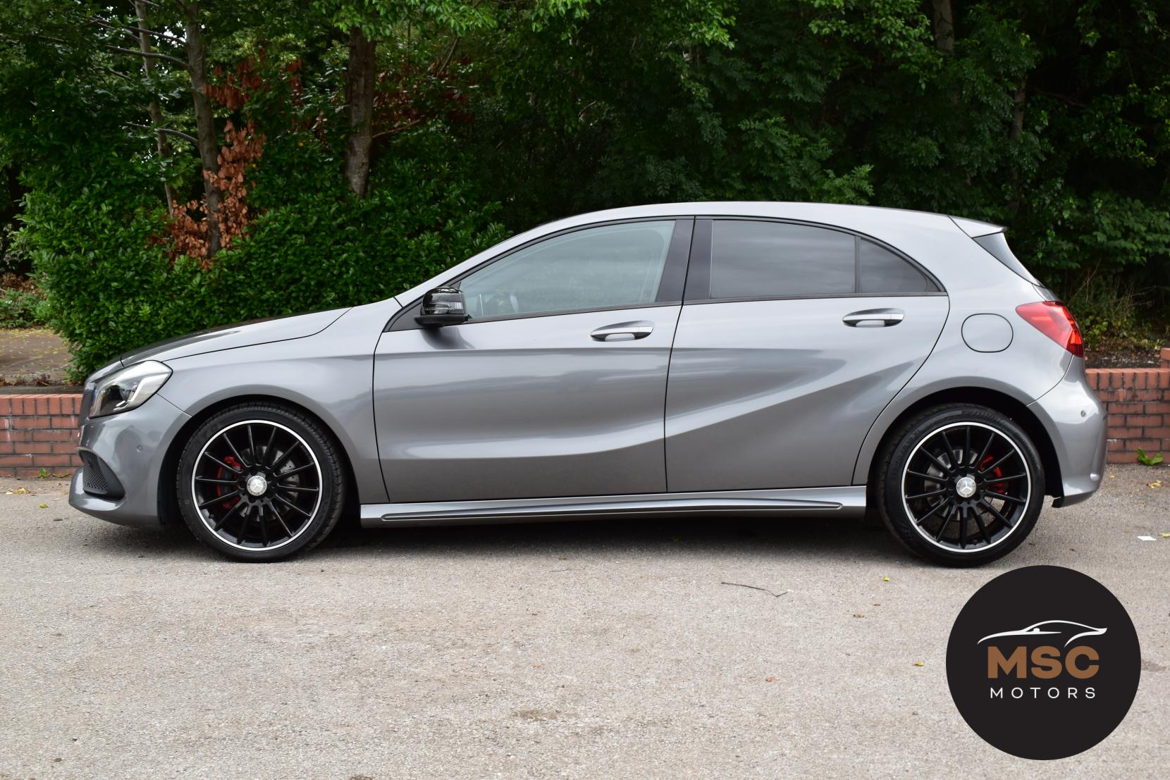 Mercedes-Benz A Class 2.1 A200d AMG Line (Premium) Hatchback 5dr Diesel 7G-DCT Euro 6 (s/s) (136 ps)