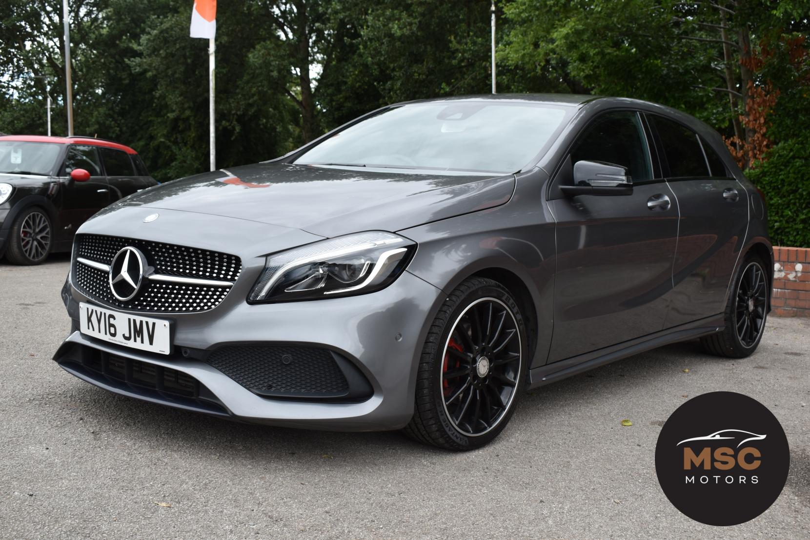 Mercedes-Benz A Class 2.1 A200d AMG Line (Premium) Hatchback 5dr Diesel 7G-DCT Euro 6 (s/s) (136 ps)