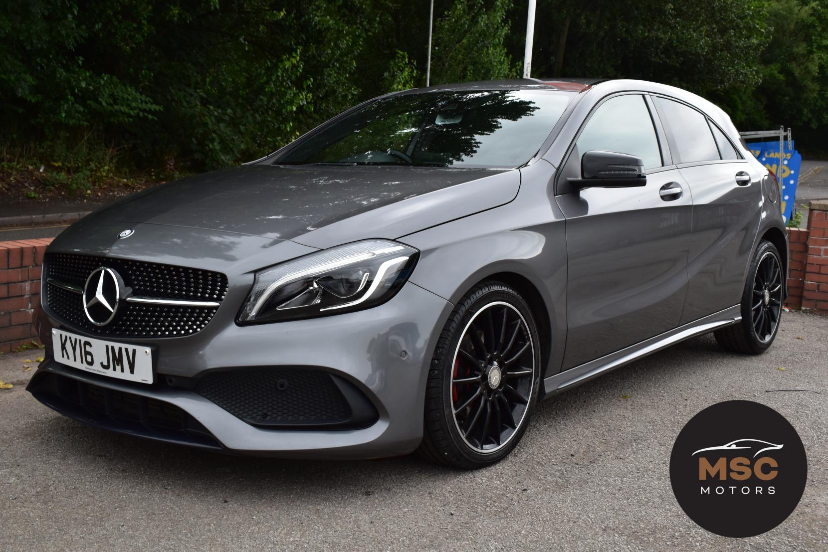 Mercedes-Benz A Class 2.1 A200d AMG Line (Premium) Hatchback 5dr Diesel 7G-DCT Euro 6 (s/s) (136 ps)