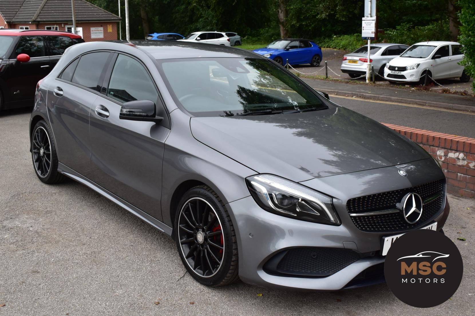 Mercedes-Benz A Class 2.1 A200d AMG Line (Premium) Hatchback 5dr Diesel 7G-DCT Euro 6 (s/s) (136 ps)