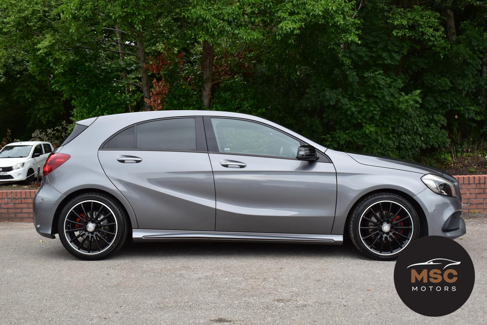 Mercedes-Benz A Class 2.1 A200d AMG Line (Premium) Hatchback 5dr Diesel 7G-DCT Euro 6 (s/s) (136 ps)