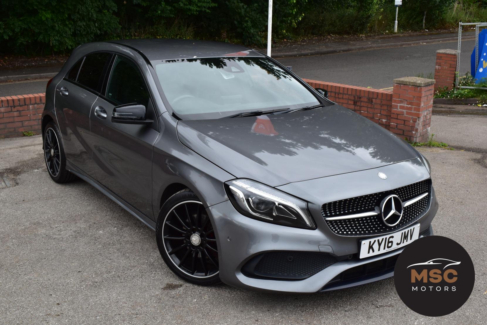Mercedes-Benz A Class 2.1 A200d AMG Line (Premium) Hatchback 5dr Diesel 7G-DCT Euro 6 (s/s) (136 ps)