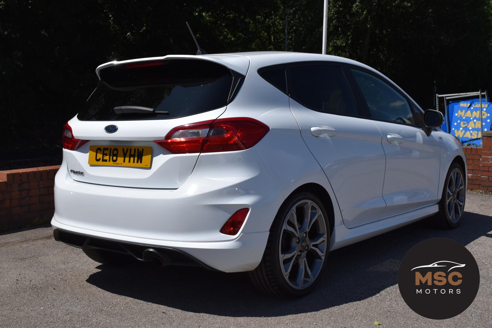 Ford Fiesta 1.0T EcoBoost ST-Line X Hatchback 5dr Petrol Manual Euro 6 (s/s) (140 ps)