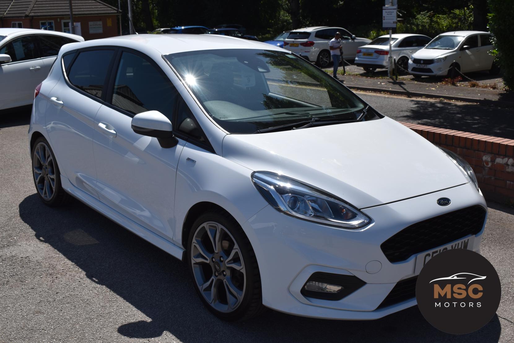 Ford Fiesta 1.0T EcoBoost ST-Line X Hatchback 5dr Petrol Manual Euro 6 (s/s) (140 ps)
