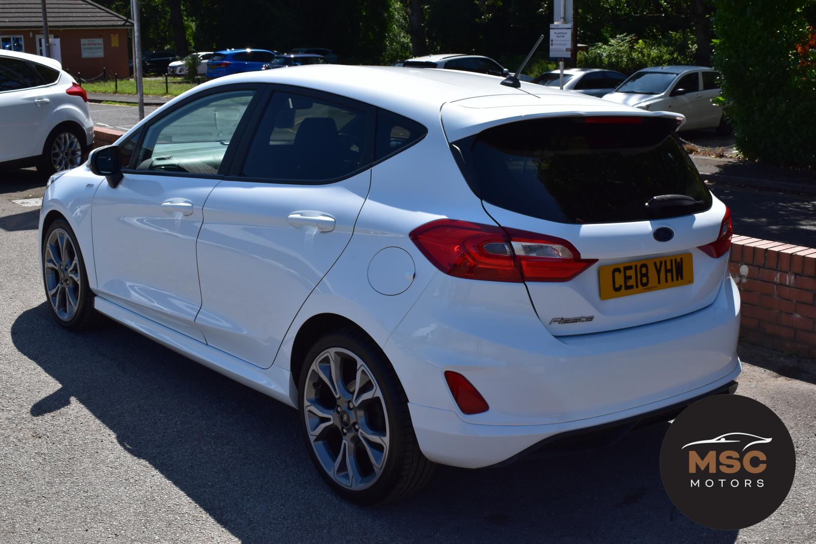 Ford Fiesta 1.0T EcoBoost ST-Line X Hatchback 5dr Petrol Manual Euro 6 (s/s) (140 ps)