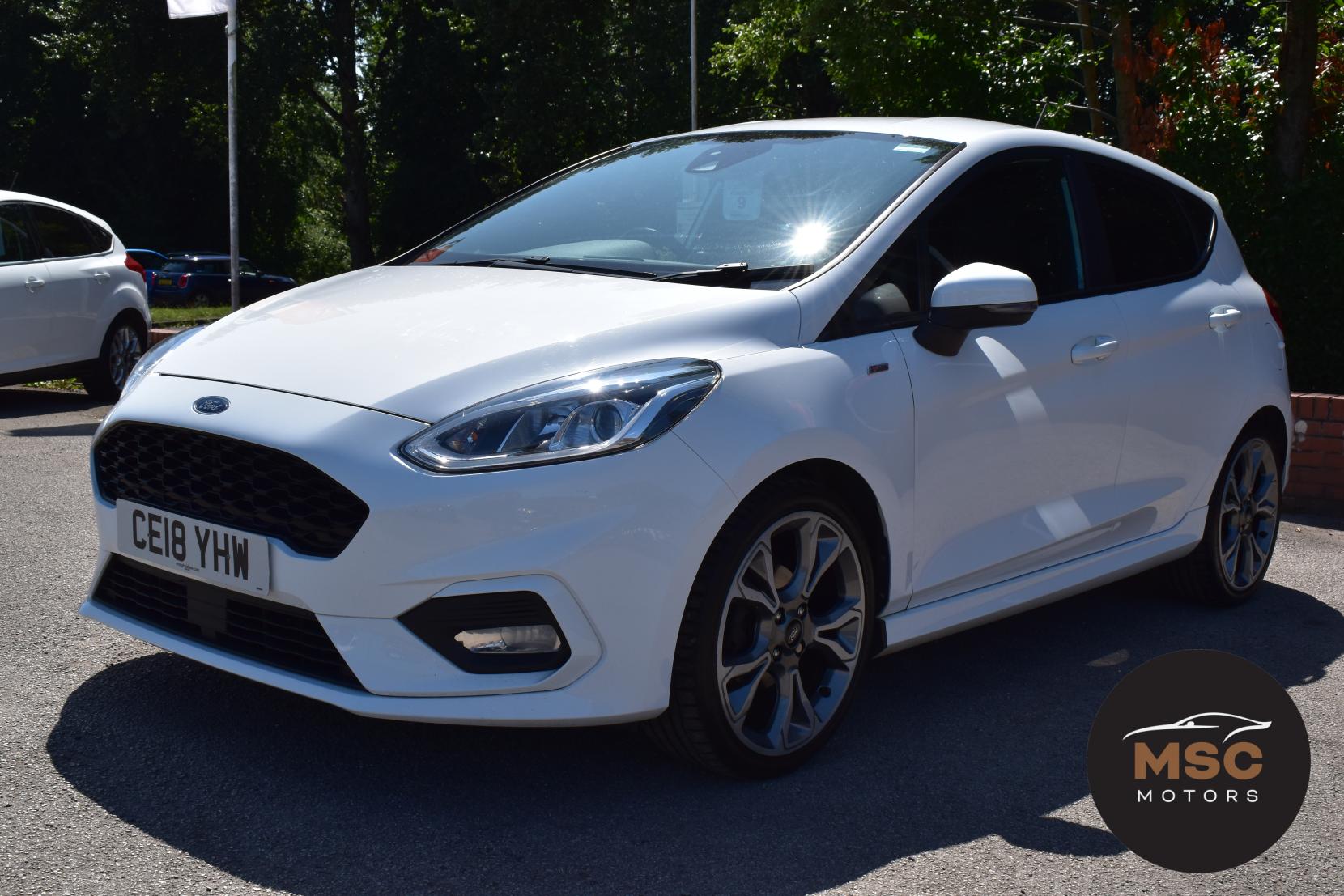 Ford Fiesta 1.0T EcoBoost ST-Line X Hatchback 5dr Petrol Manual Euro 6 (s/s) (140 ps)