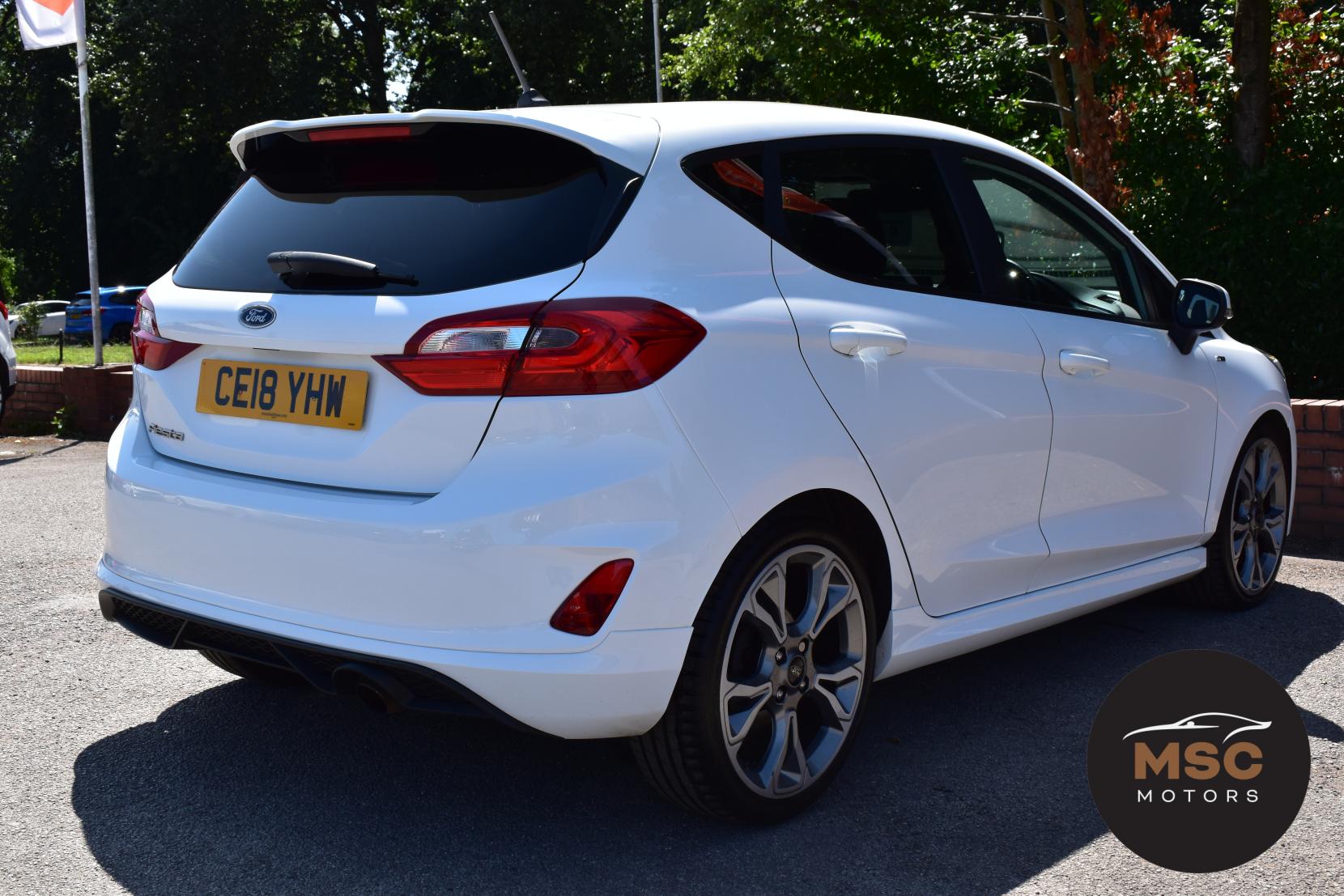 Ford Fiesta 1.0T EcoBoost ST-Line X Hatchback 5dr Petrol Manual Euro 6 (s/s) (140 ps)