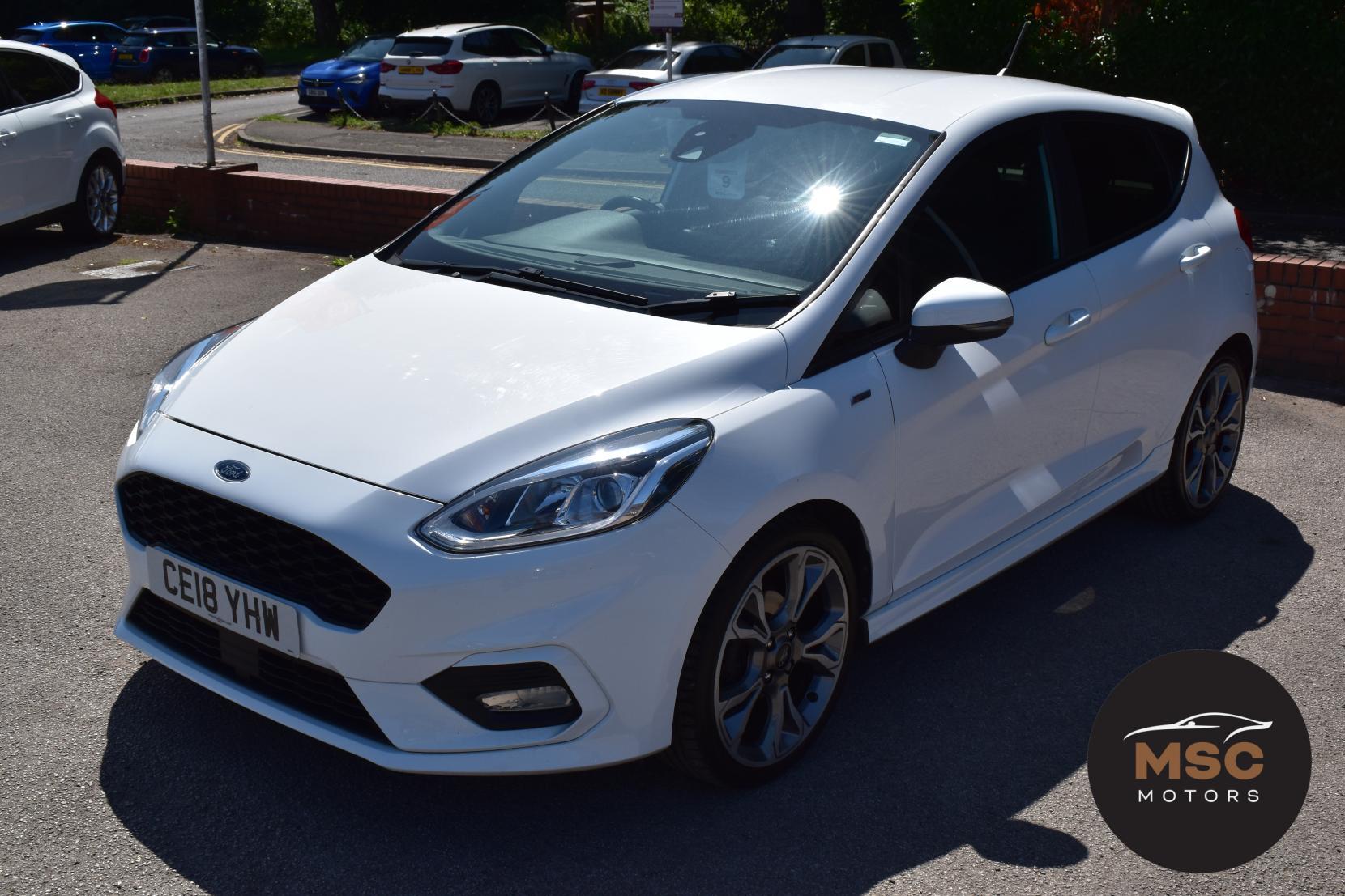 Ford Fiesta 1.0T EcoBoost ST-Line X Hatchback 5dr Petrol Manual Euro 6 (s/s) (140 ps)