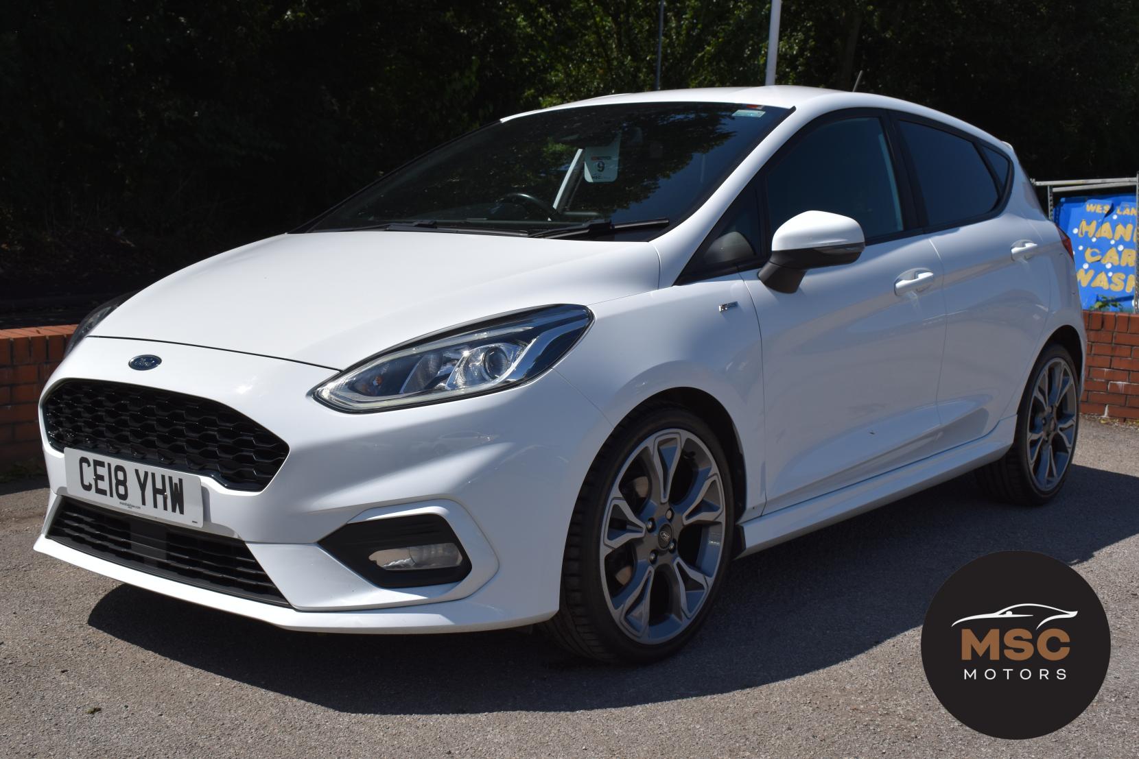 Ford Fiesta 1.0T EcoBoost ST-Line X Hatchback 5dr Petrol Manual Euro 6 (s/s) (140 ps)
