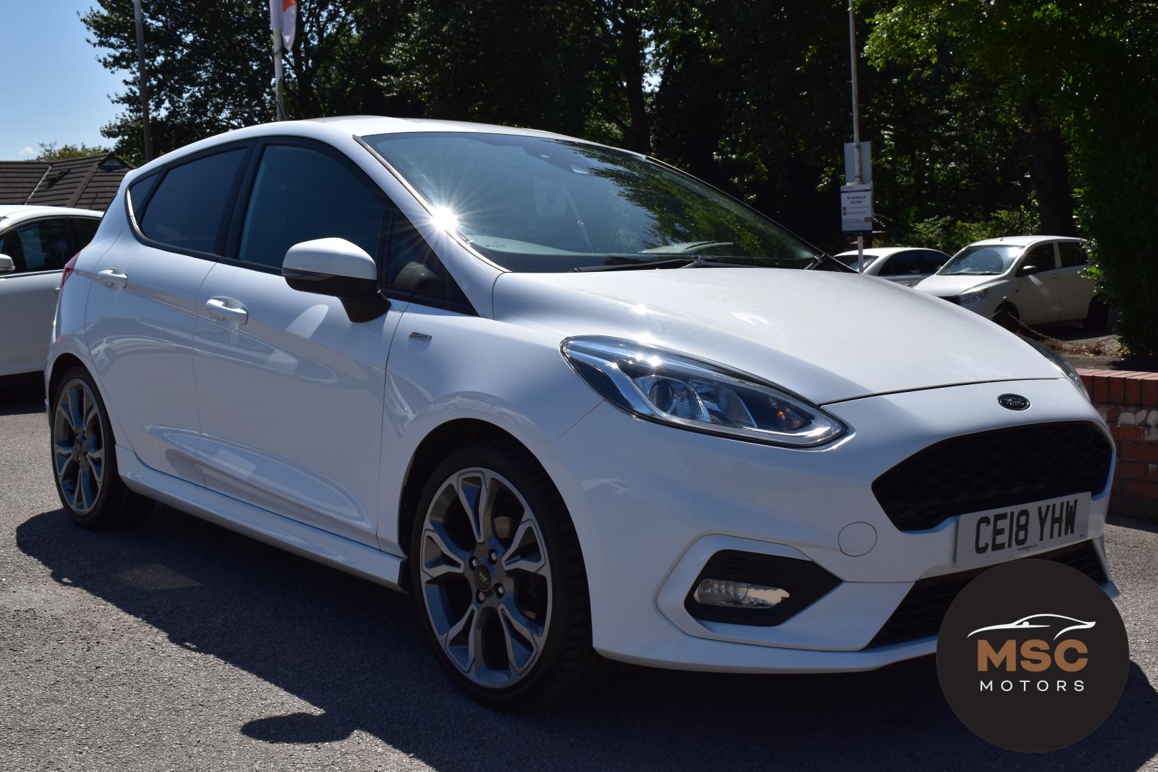 Ford Fiesta 1.0T EcoBoost ST-Line X Hatchback 5dr Petrol Manual Euro 6 (s/s) (140 ps)