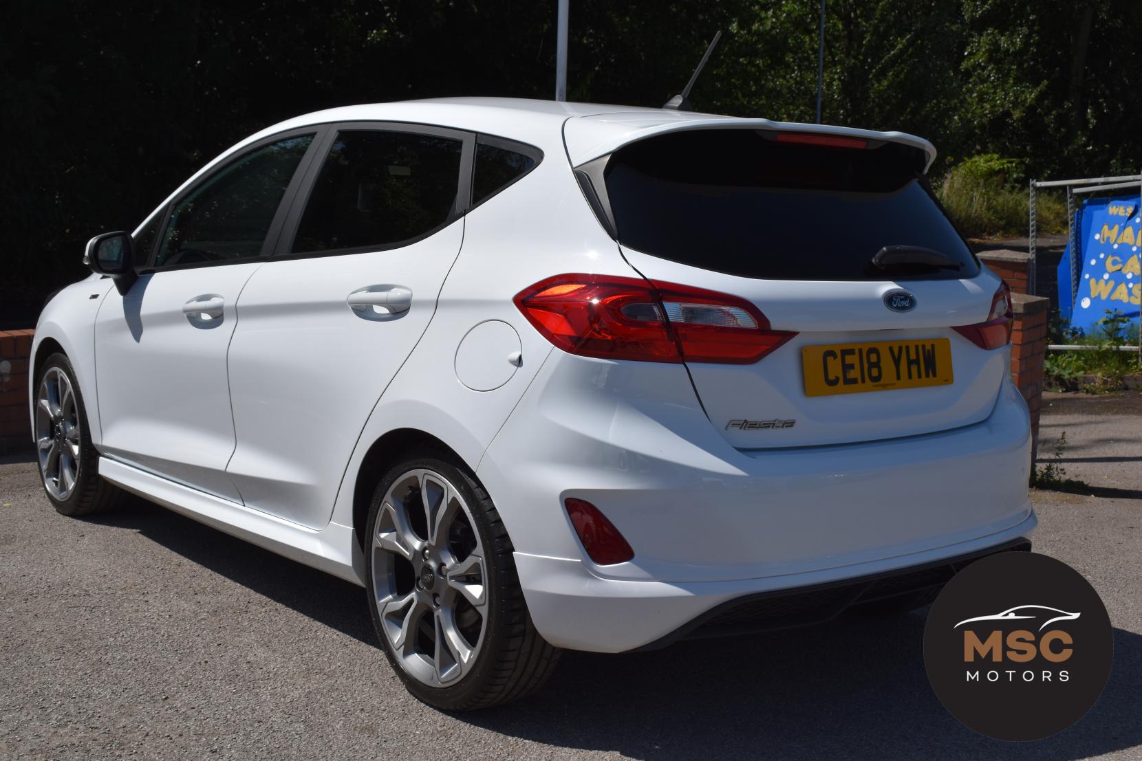 Ford Fiesta 1.0T EcoBoost ST-Line X Hatchback 5dr Petrol Manual Euro 6 (s/s) (140 ps)