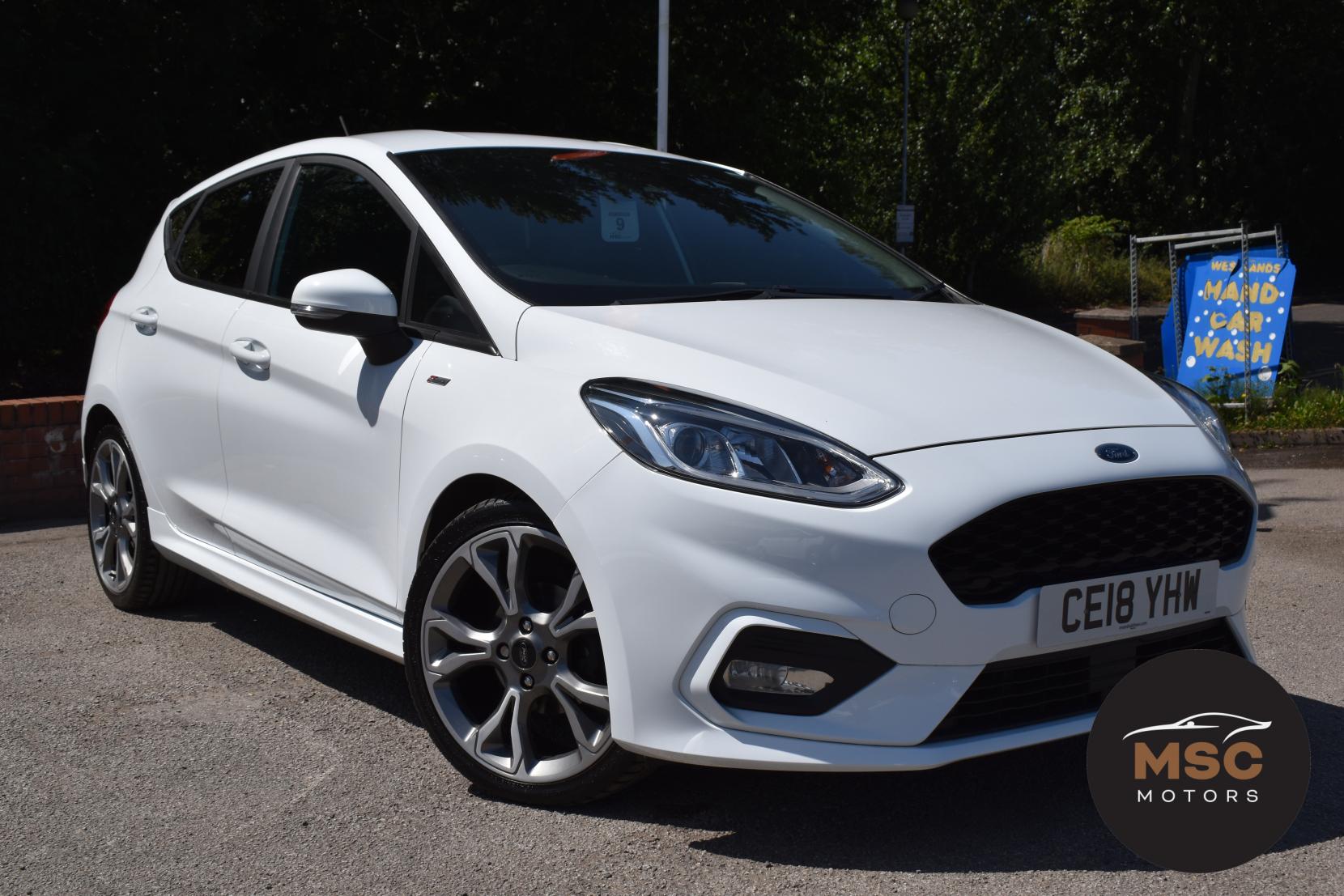Ford Fiesta 1.0T EcoBoost ST-Line X Hatchback 5dr Petrol Manual Euro 6 (s/s) (140 ps)