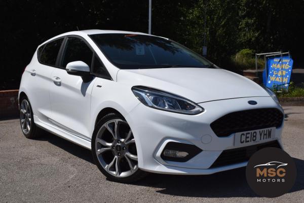 Ford Fiesta 1.0T EcoBoost ST-Line X Hatchback 5dr Petrol Manual Euro 6 (s/s) (140 ps)