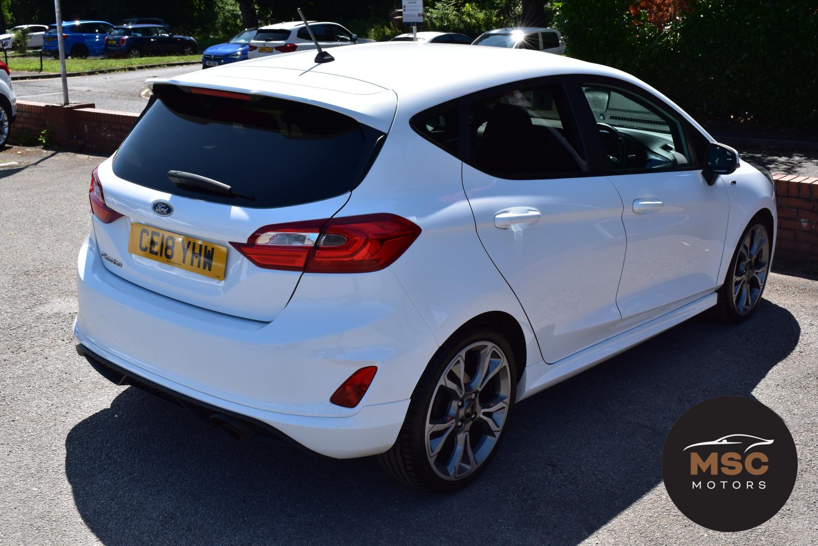 Ford Fiesta 1.0T EcoBoost ST-Line X Hatchback 5dr Petrol Manual Euro 6 (s/s) (140 ps)