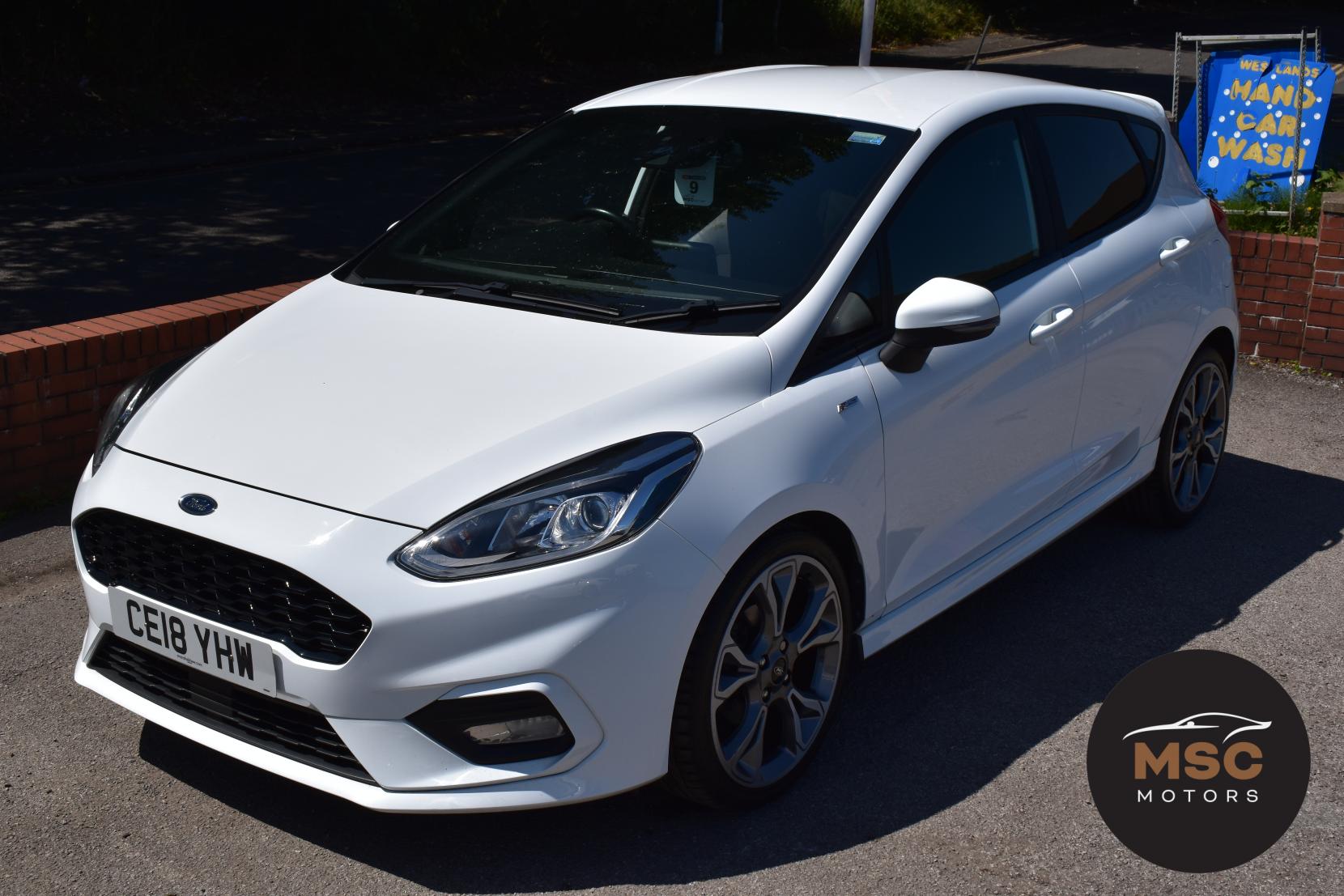 Ford Fiesta 1.0T EcoBoost ST-Line X Hatchback 5dr Petrol Manual Euro 6 (s/s) (140 ps)