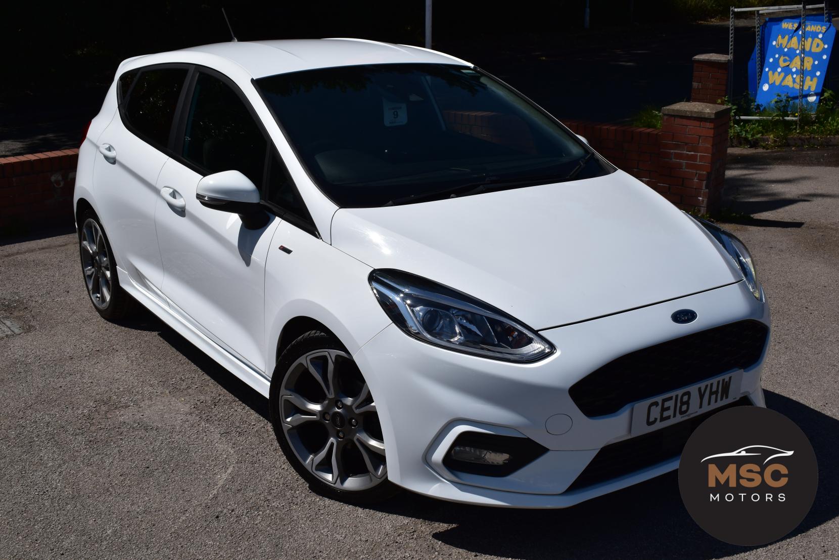 Ford Fiesta 1.0T EcoBoost ST-Line X Hatchback 5dr Petrol Manual Euro 6 (s/s) (140 ps)