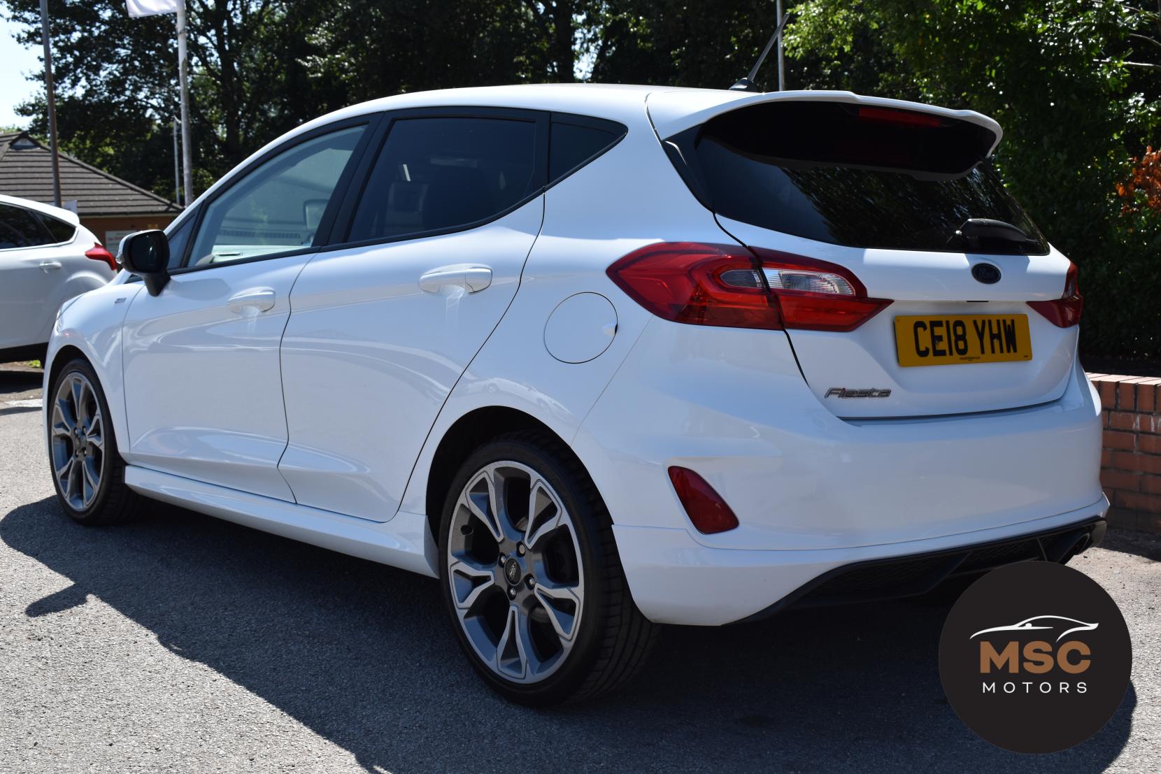 Ford Fiesta 1.0T EcoBoost ST-Line X Hatchback 5dr Petrol Manual Euro 6 (s/s) (140 ps)